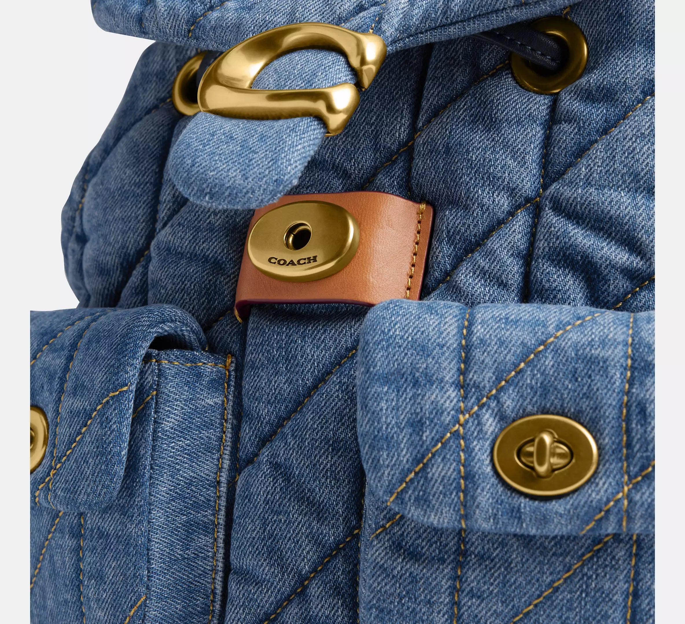 Brass/Indigo