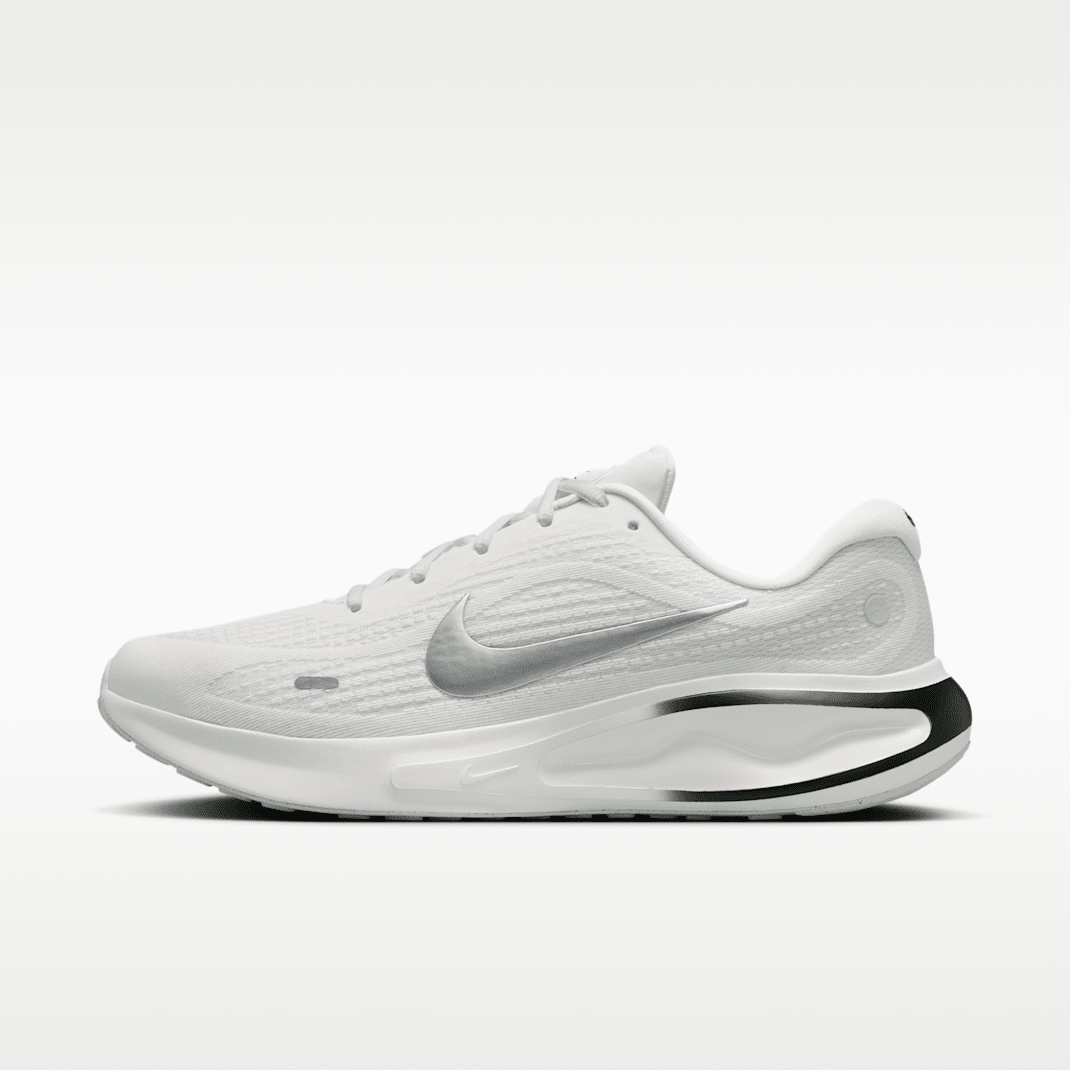 Summit White/Black/White/Metallic Silver