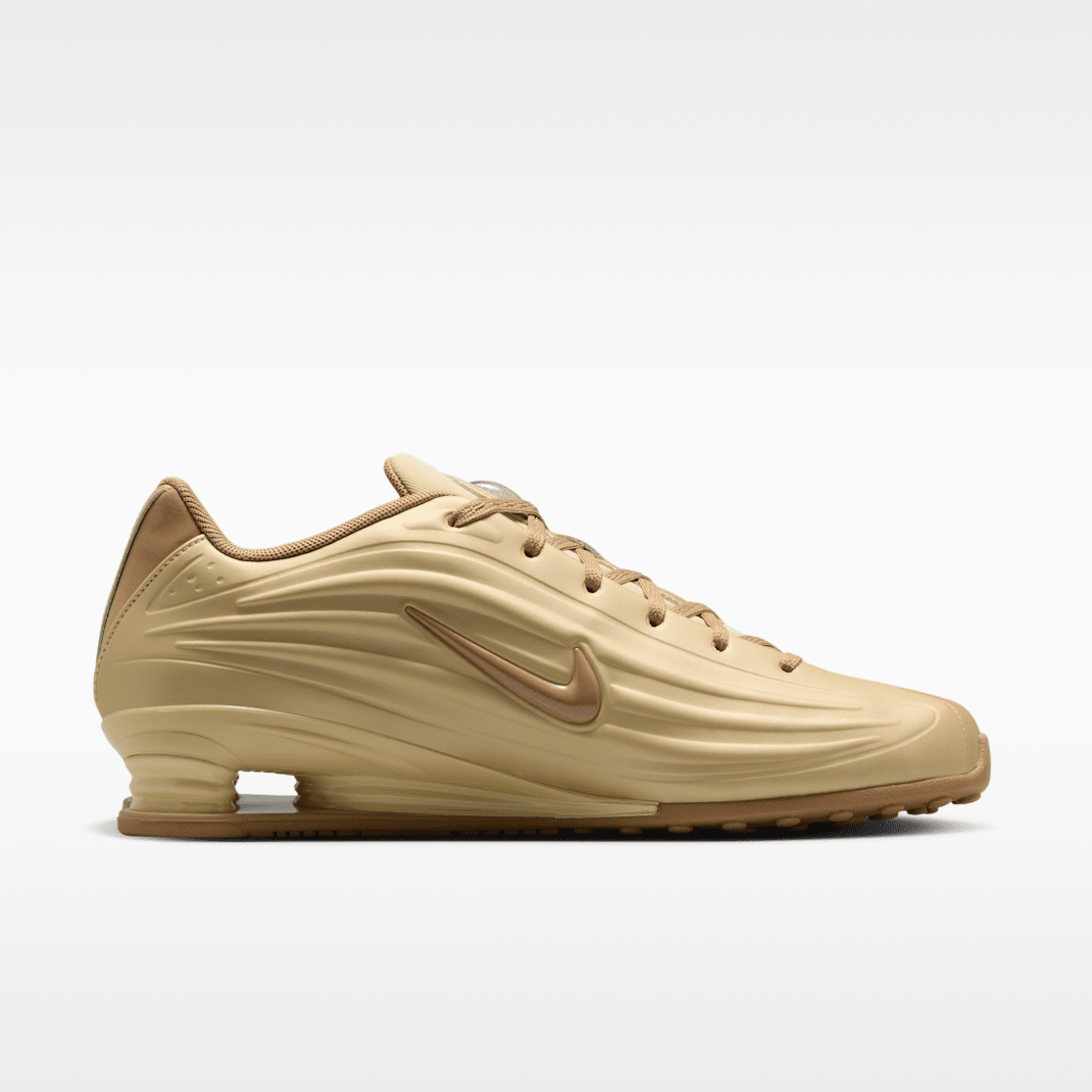 Light Khaki/Metallic Gold/British Khaki