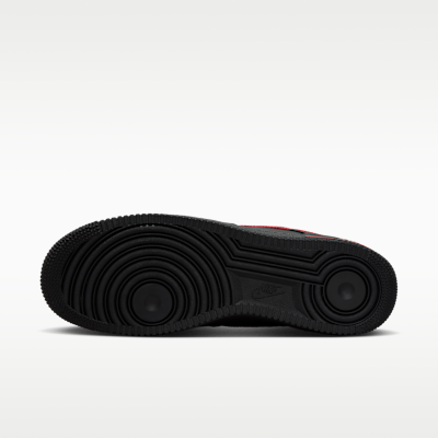 Black/Black/Black/University Red