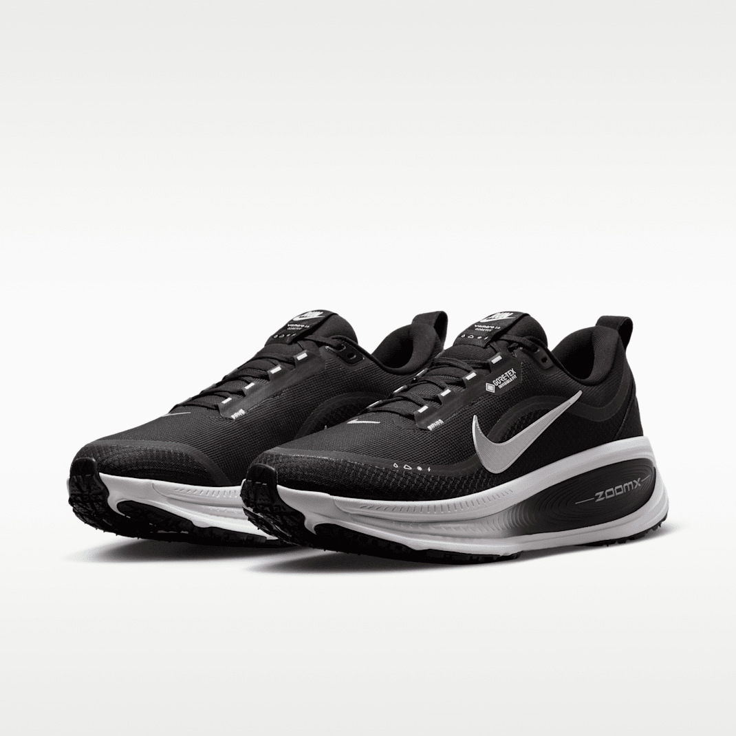 Black/Anthracite/White/Metallic Silver