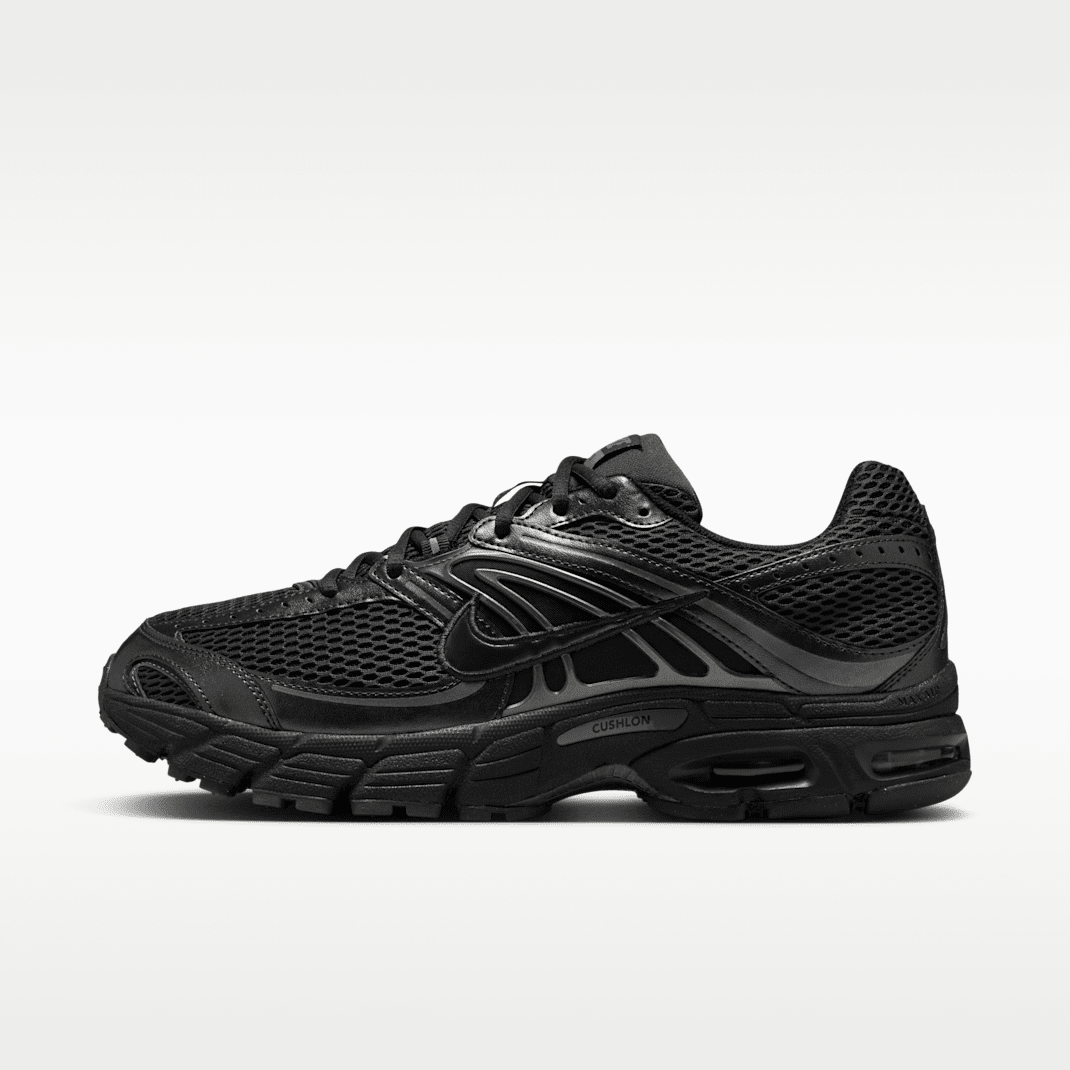 Black/Metallic Dark Grey/Dark Smoke Grey