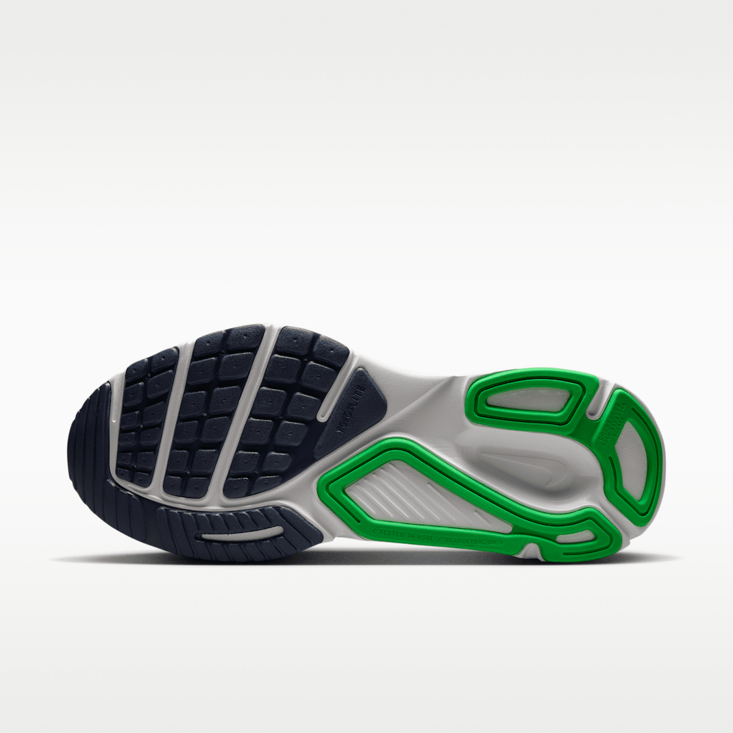 White/Midnight Navy/Summit White/Green Spark