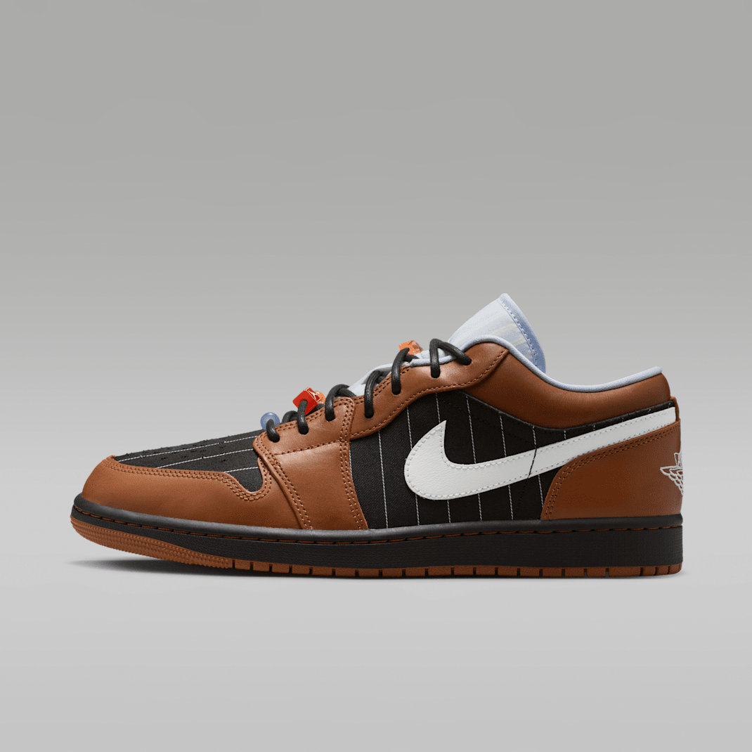 Black/Black/Light British Tan/Sail