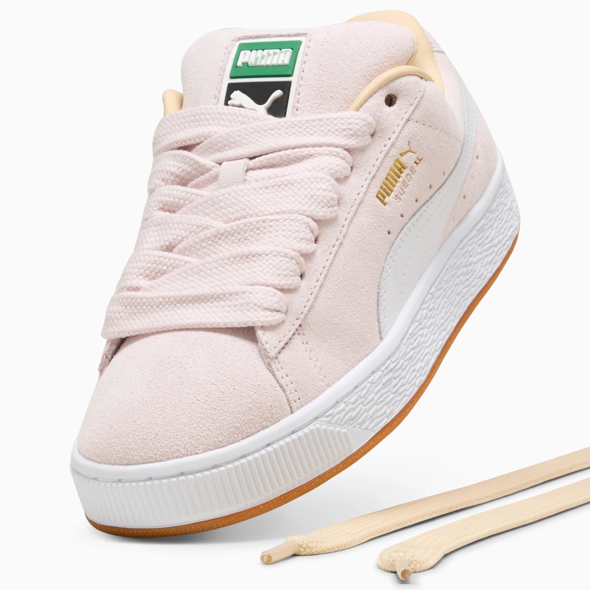 Jasmine Flower-PUMA White