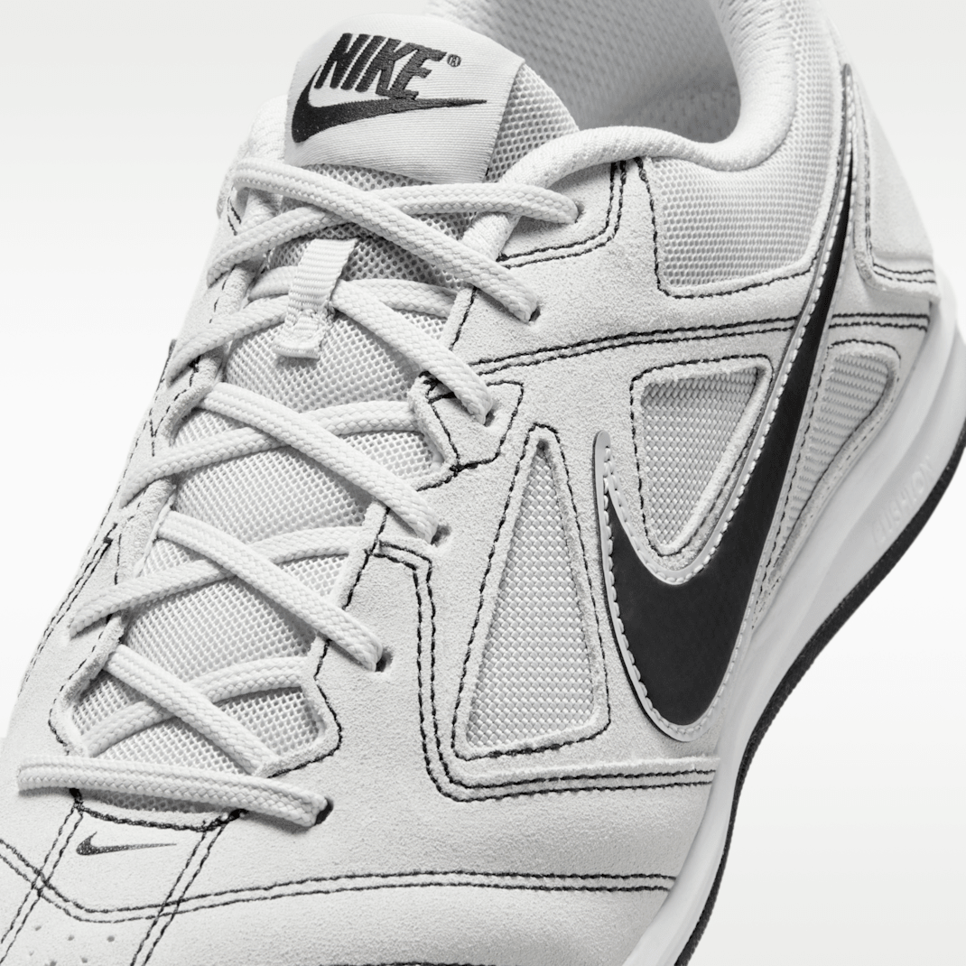 Grey Fog/White/Off White/Black