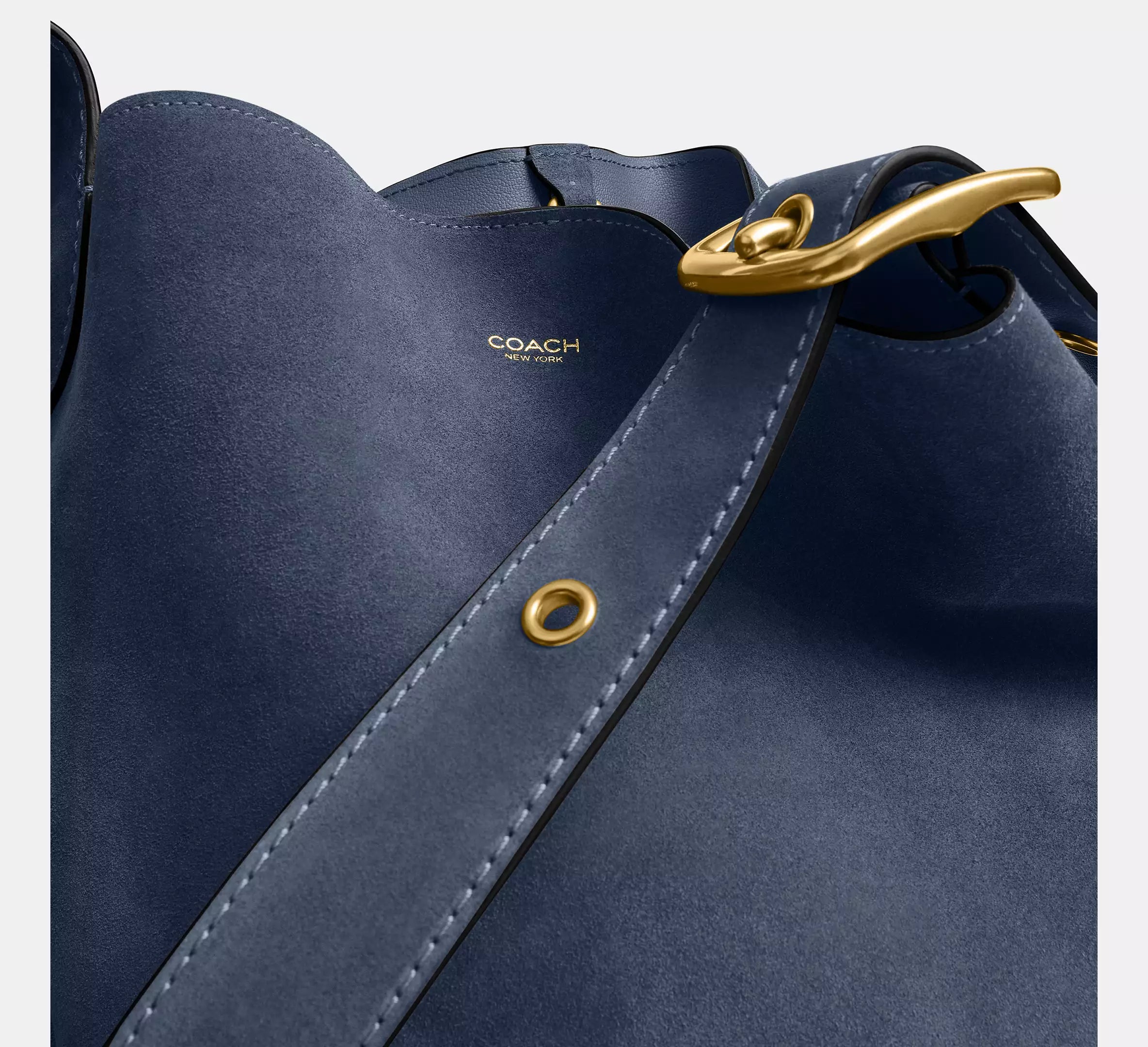 Brass/Light Denim