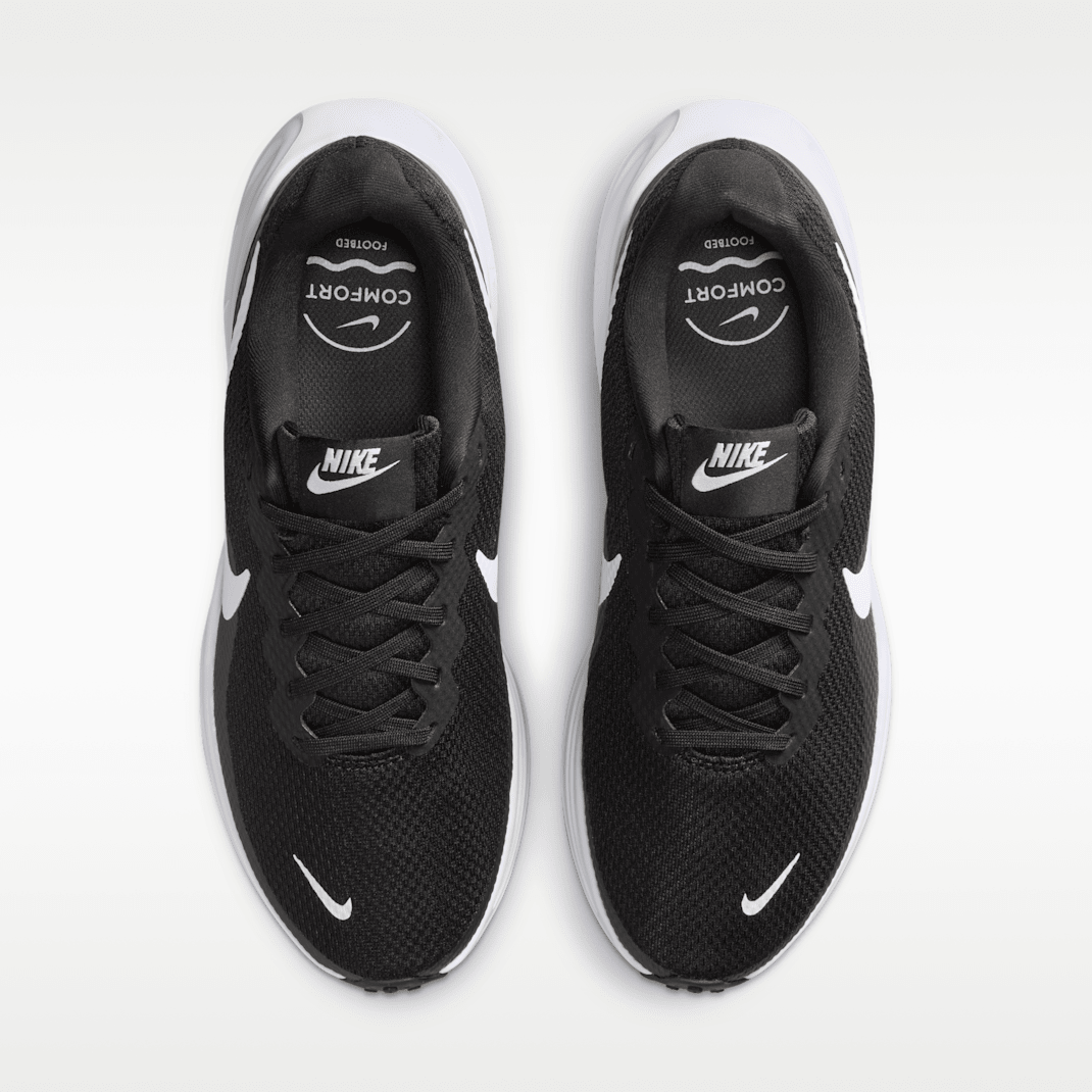 Black/Black/White