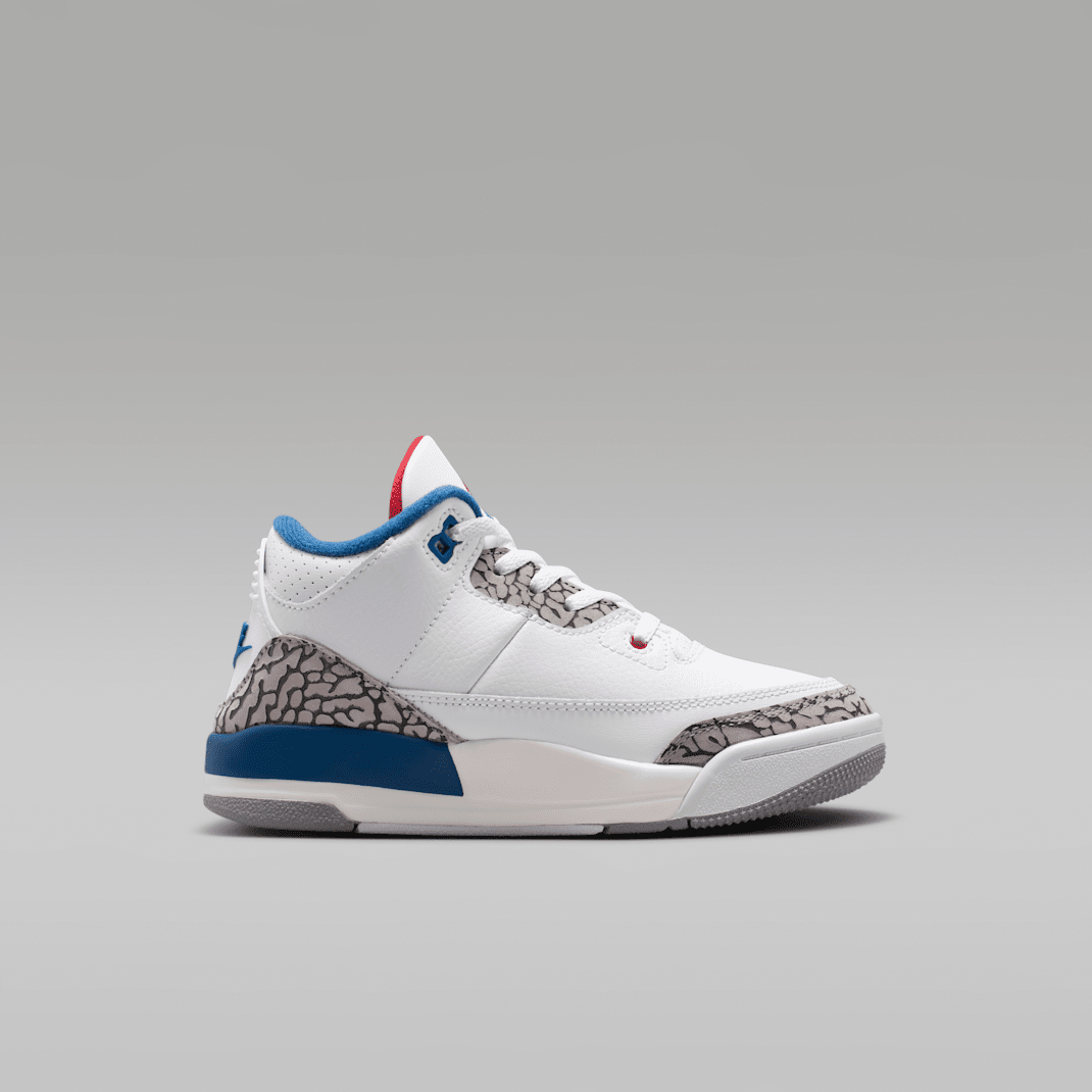 White/True Blue/Cement Grey/Fire Red 2