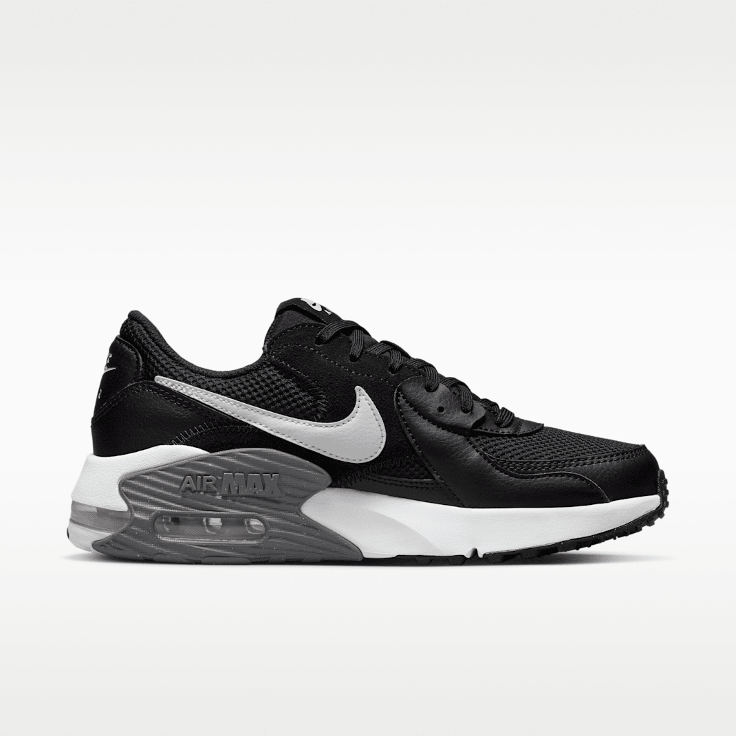Black/Dark Grey/White