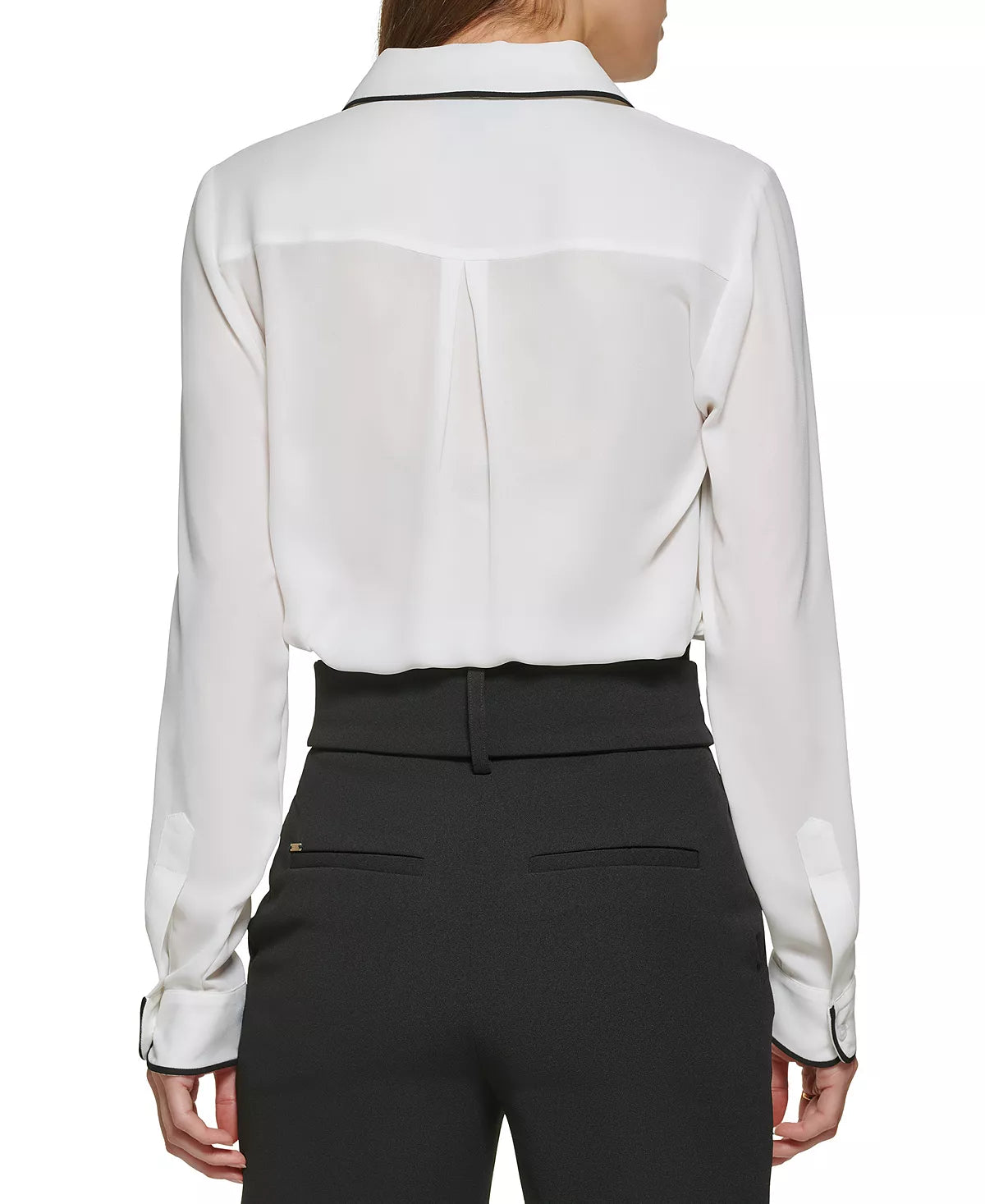 Linen White/Black