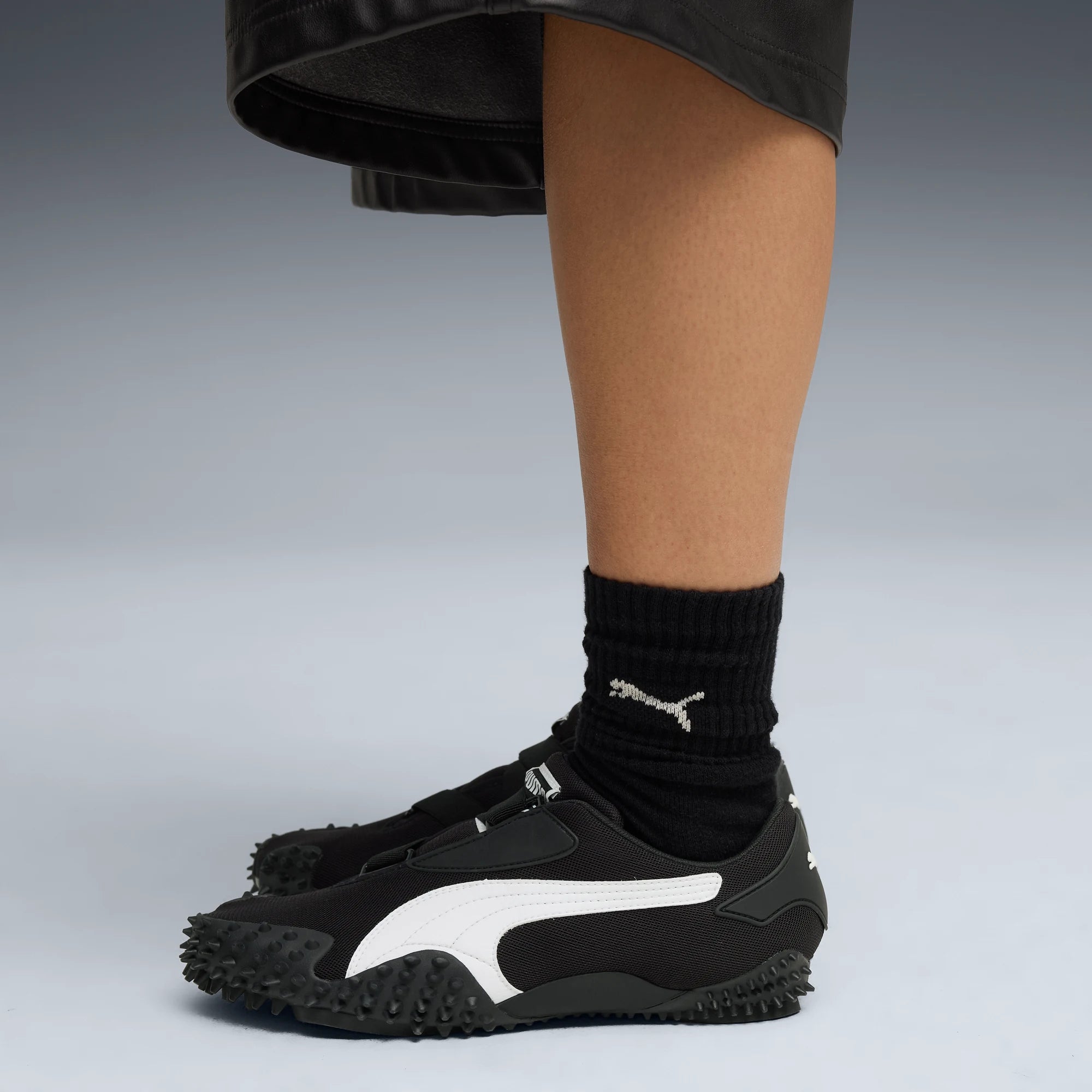 PUMA Black-PUMA White