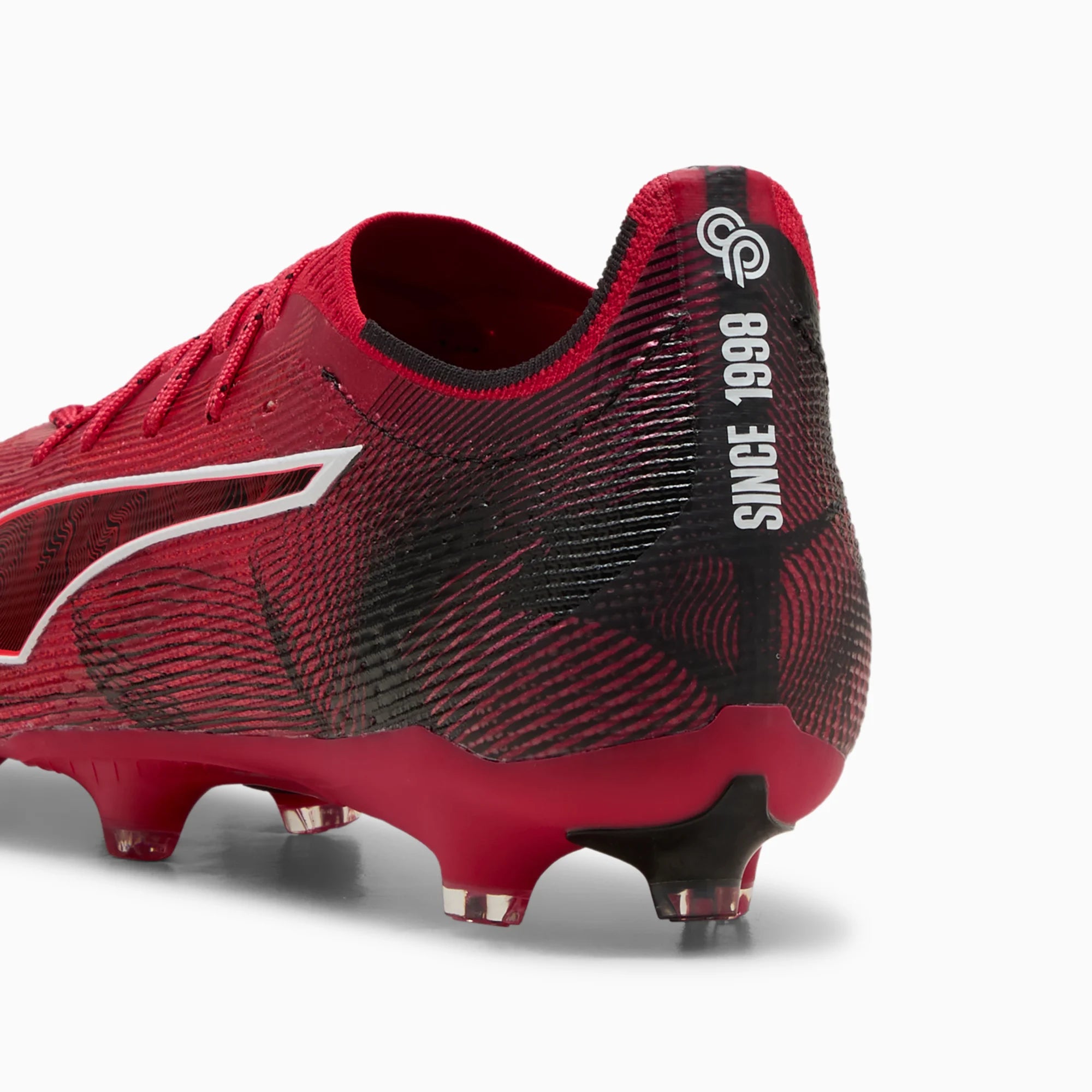 PUMA Black-Fast Red-Fire Orchid