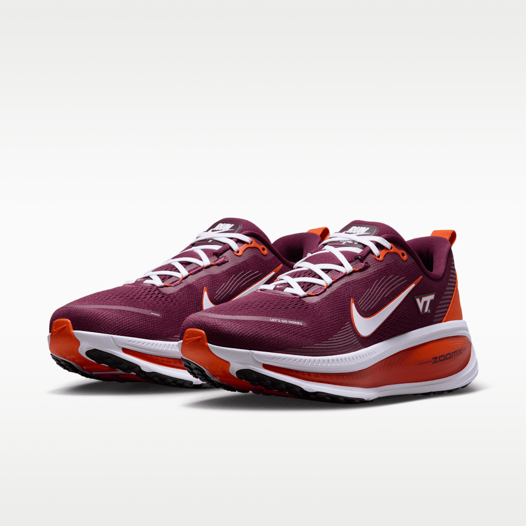 Deep Maroon/University Orange/White