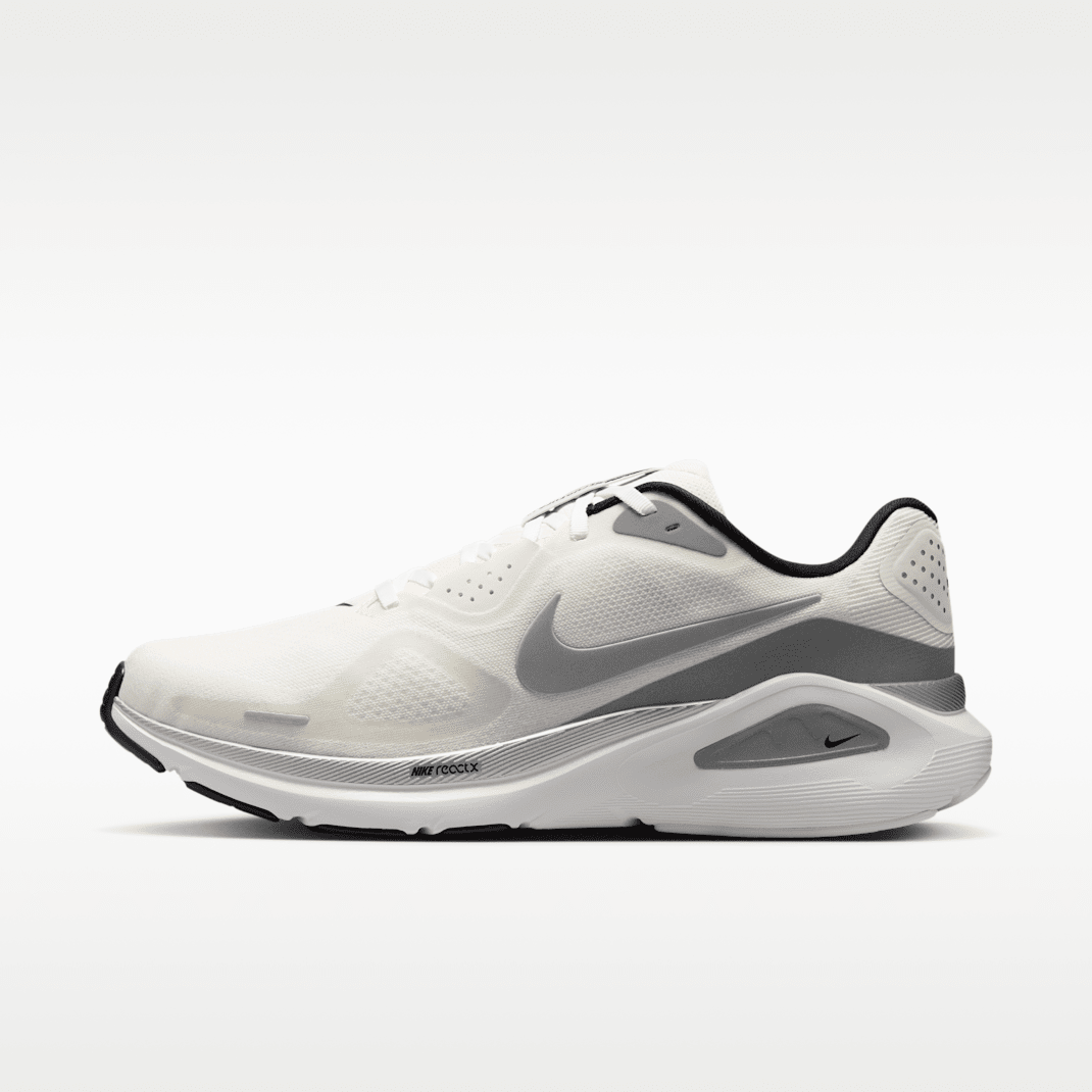 Summit White/Black/White/Metallic Silver