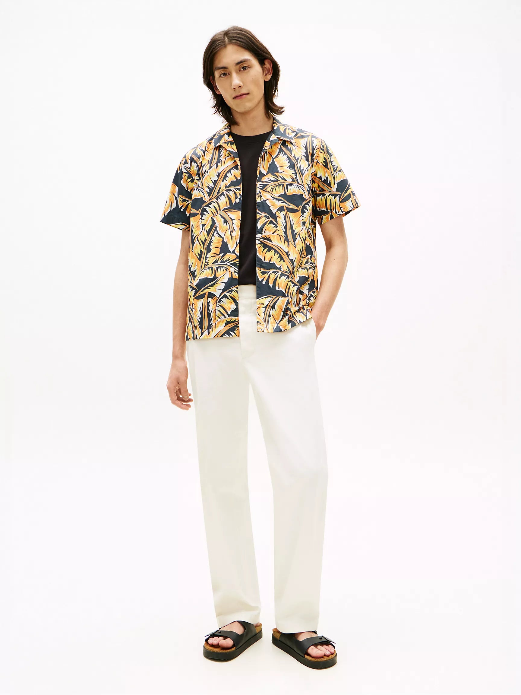 Black Printed