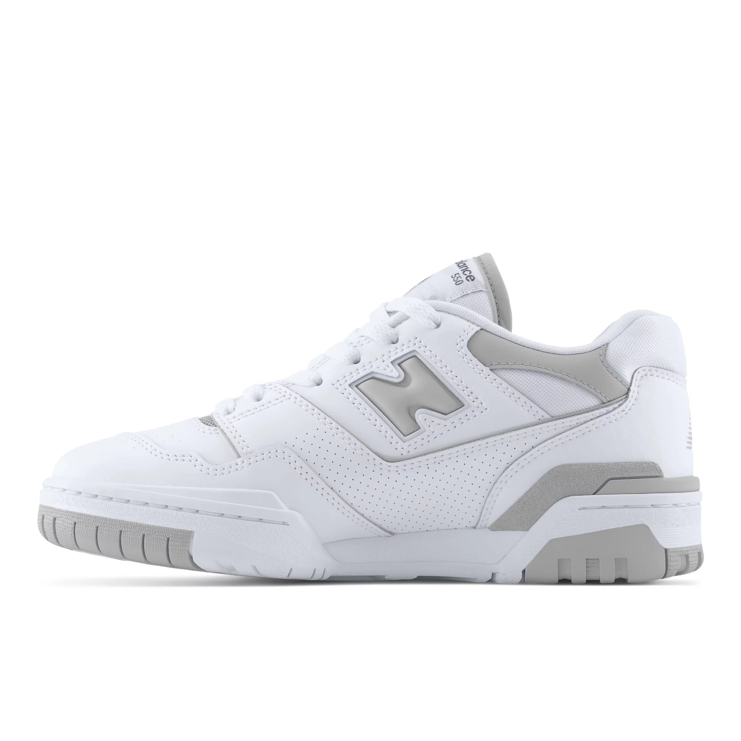 White With Slate Grey And White
