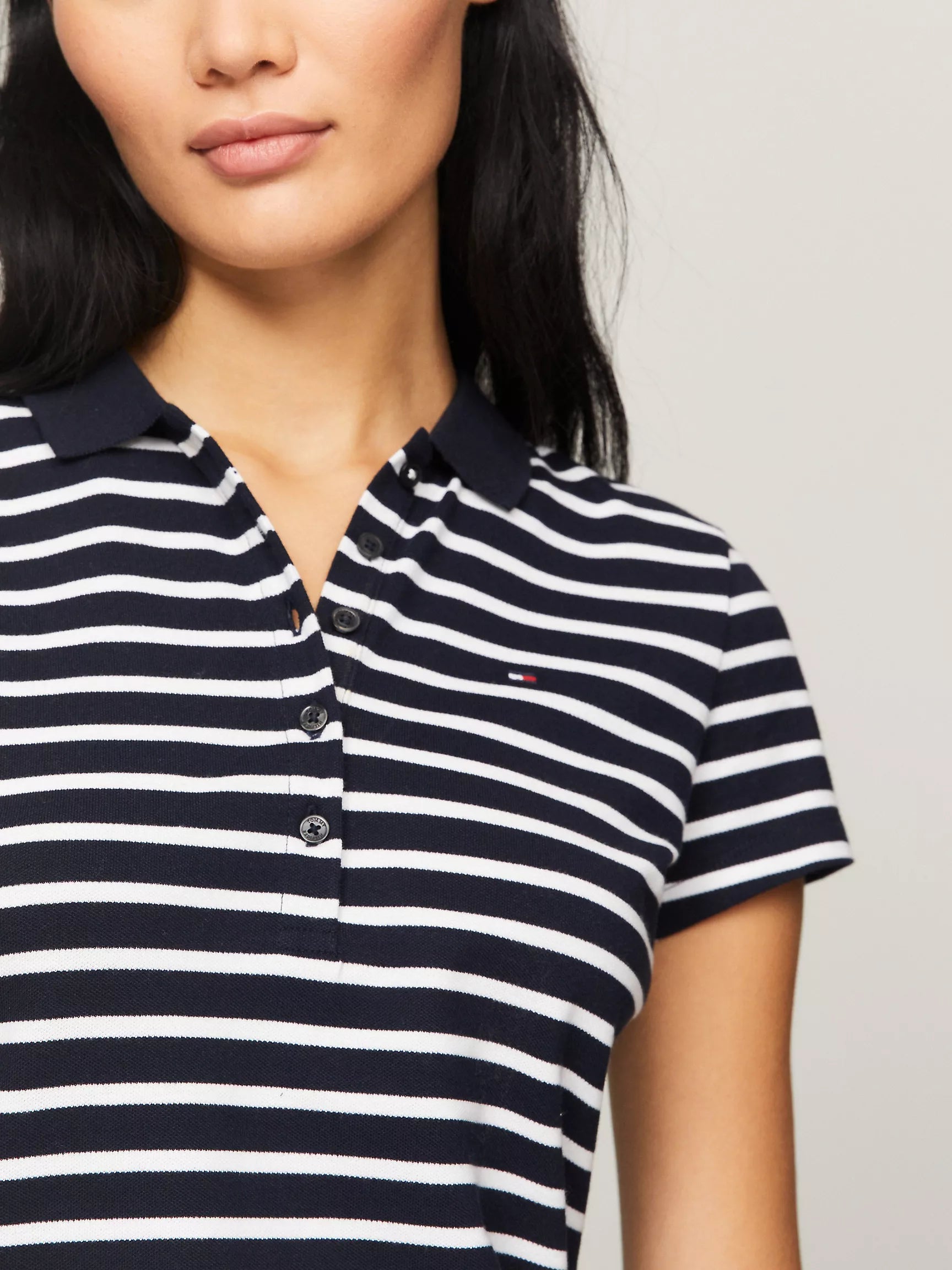 Navy Multi Stripe
