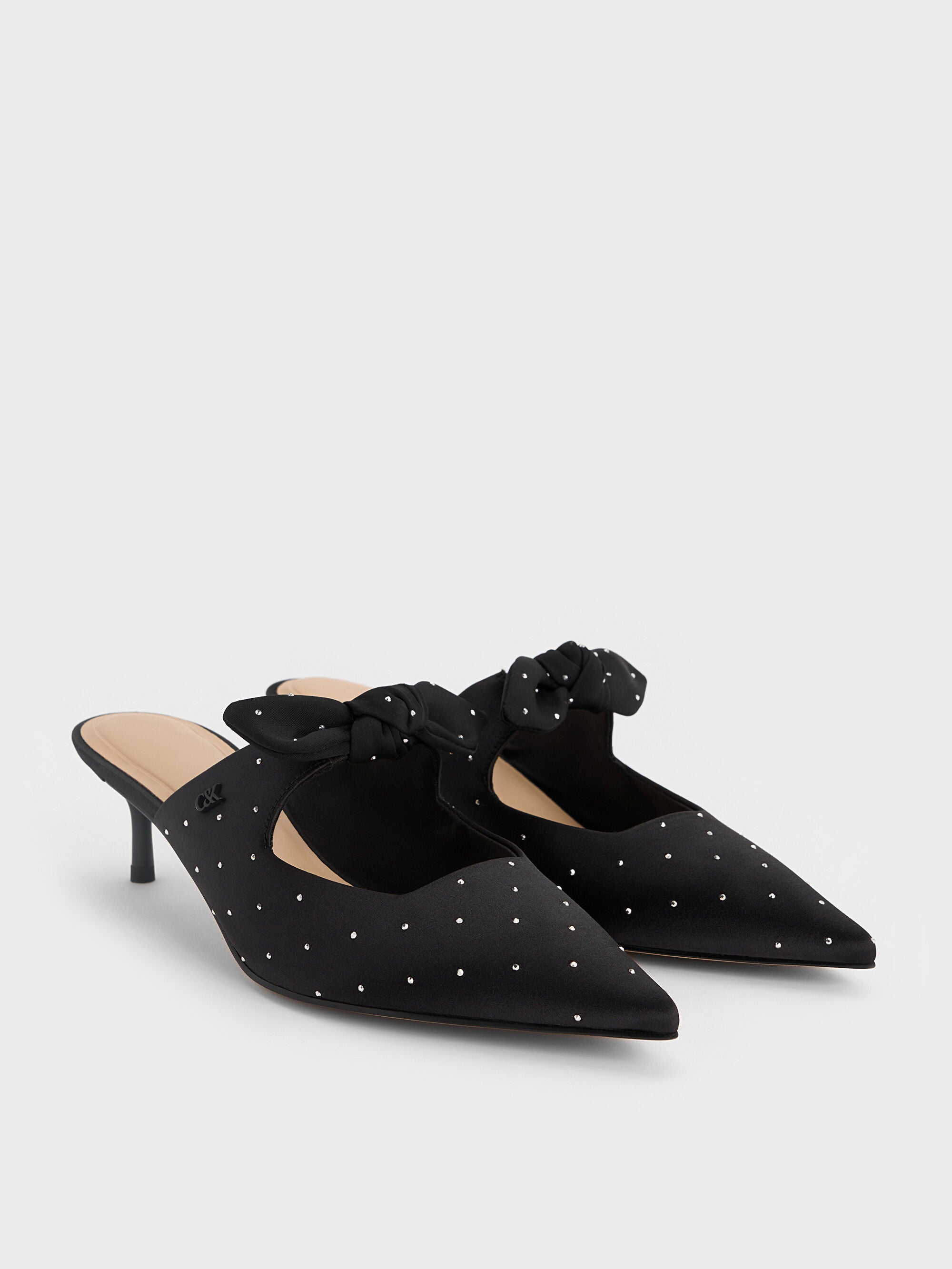 Black Textured