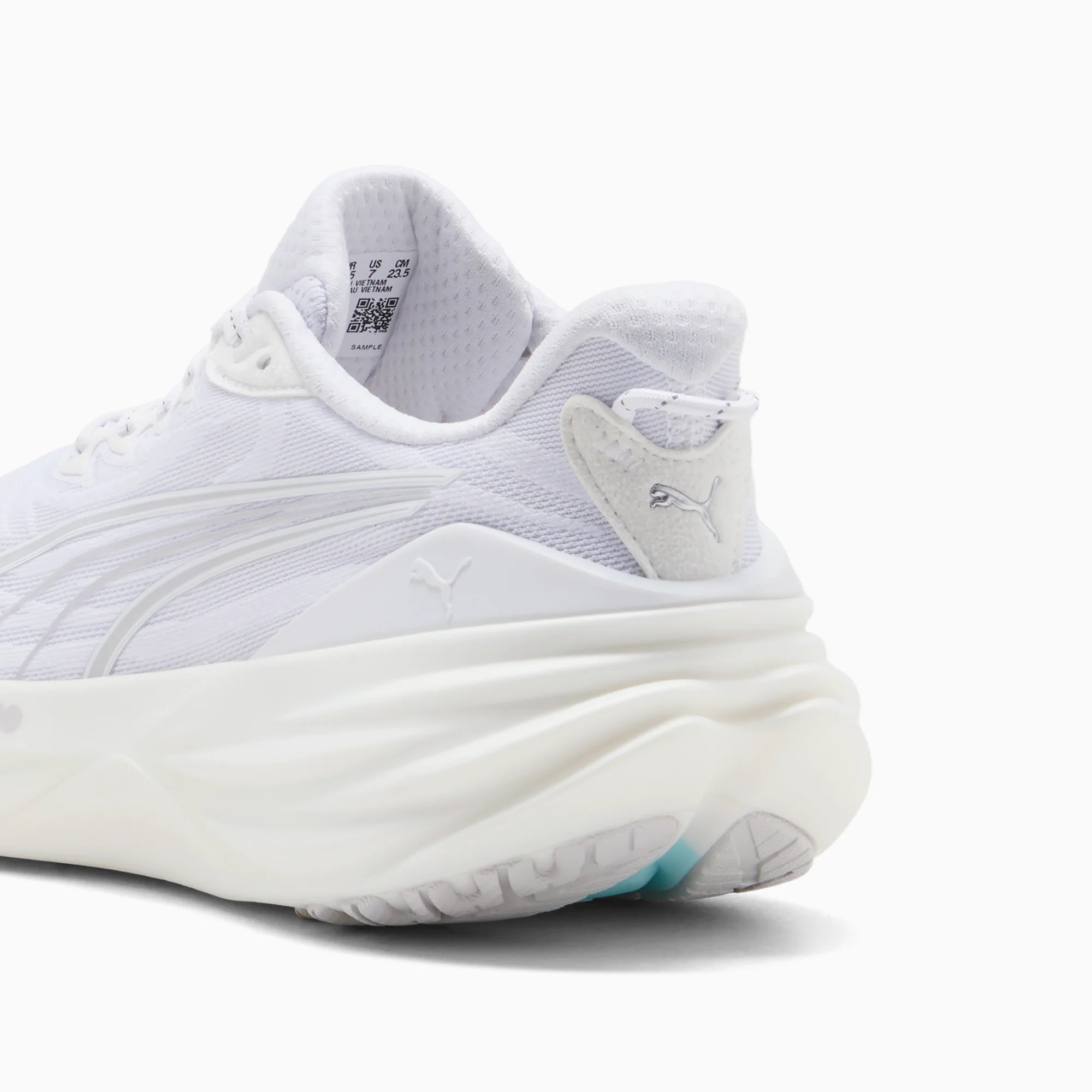 PUMA White-PUMA Silver