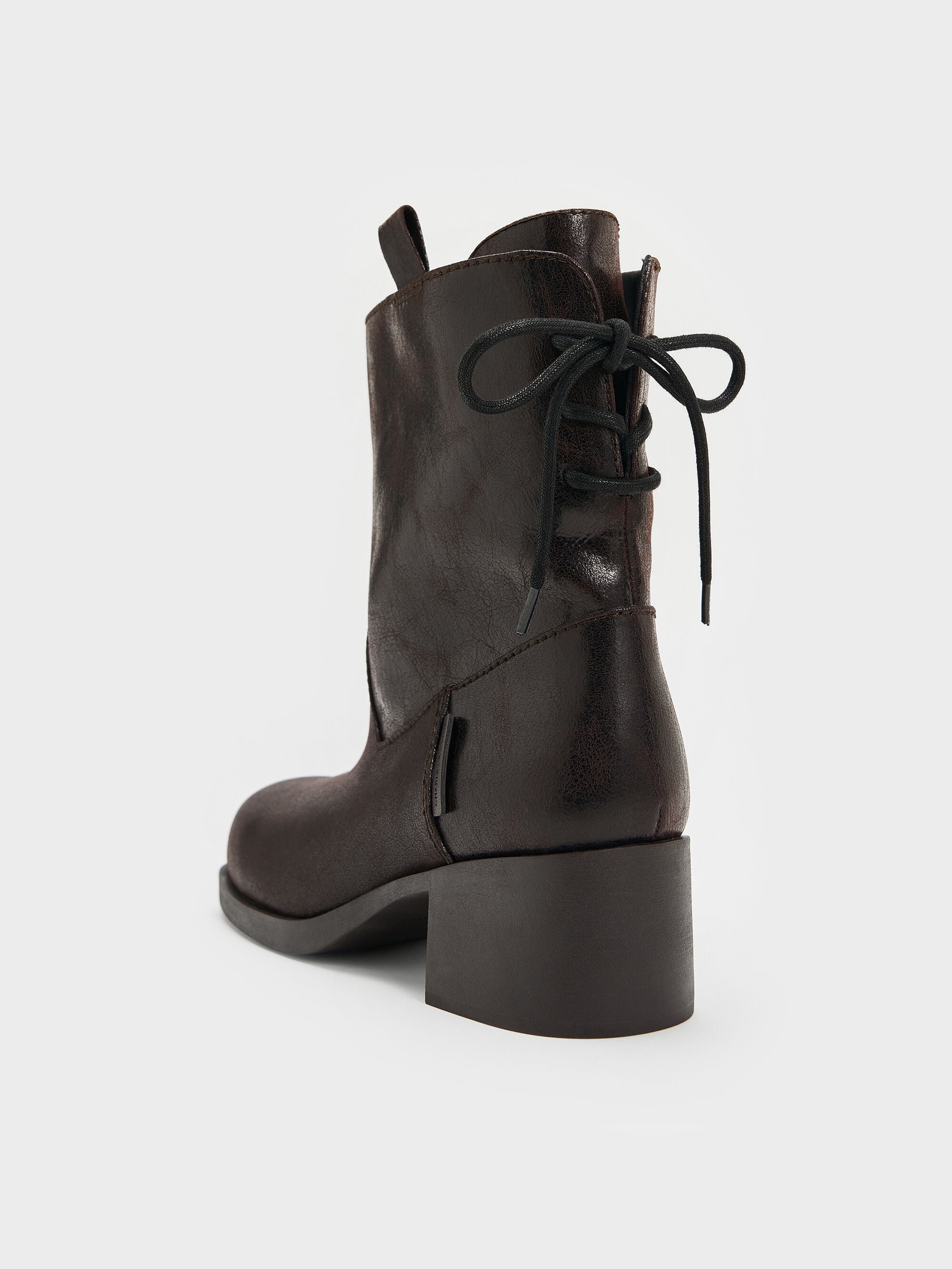 Dark Brown Textured