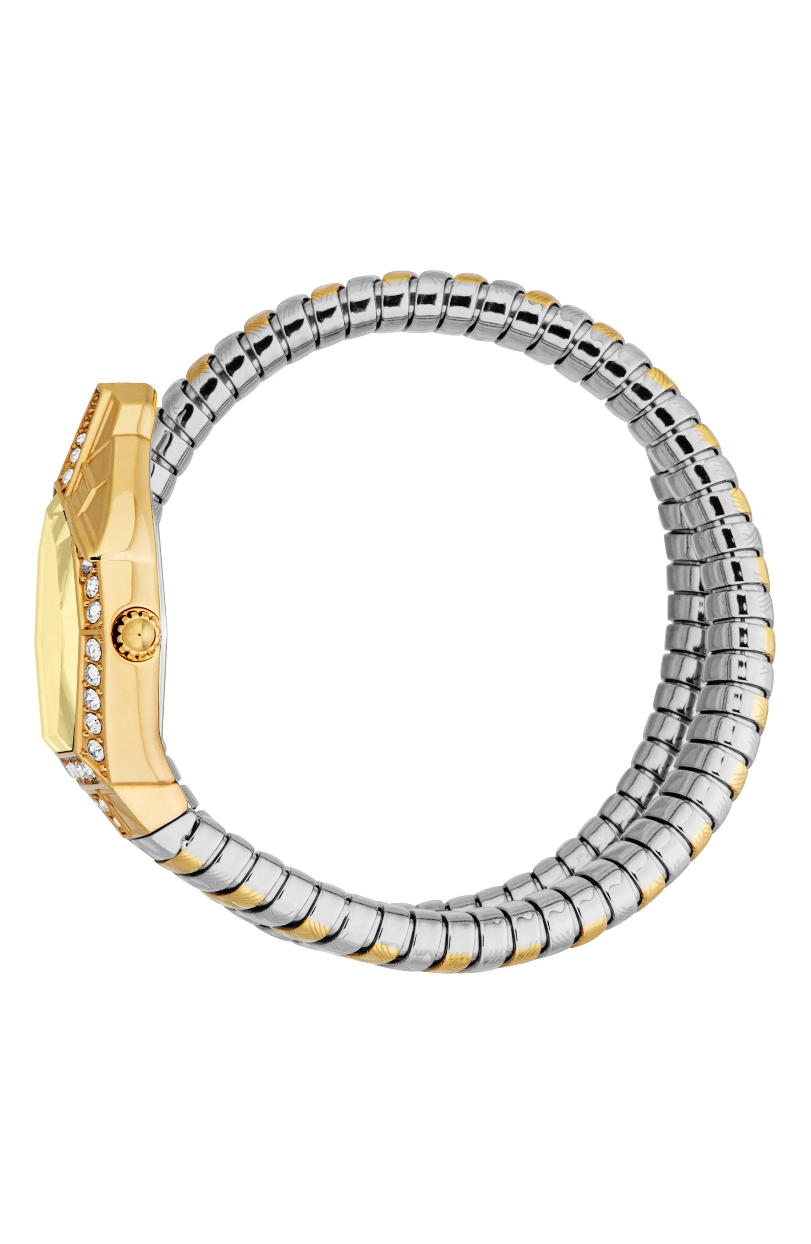 Two Tone Silver / Gold