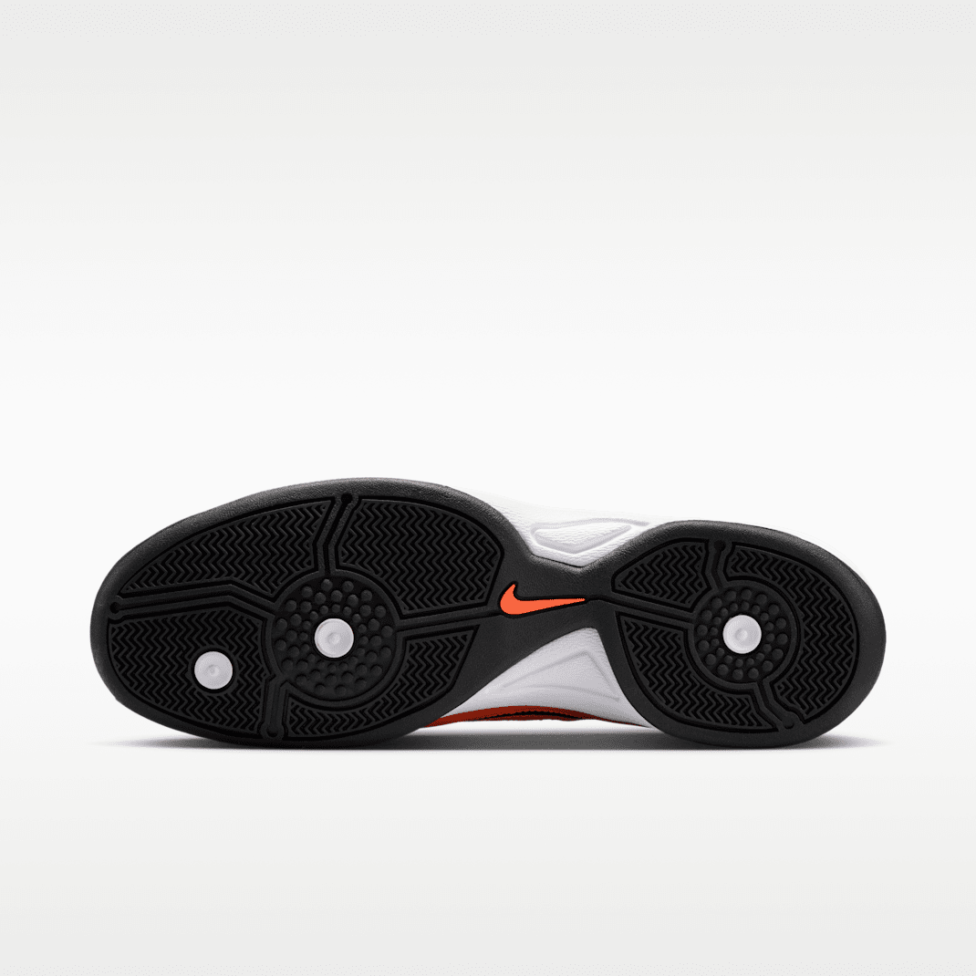 White/Total Orange/Black