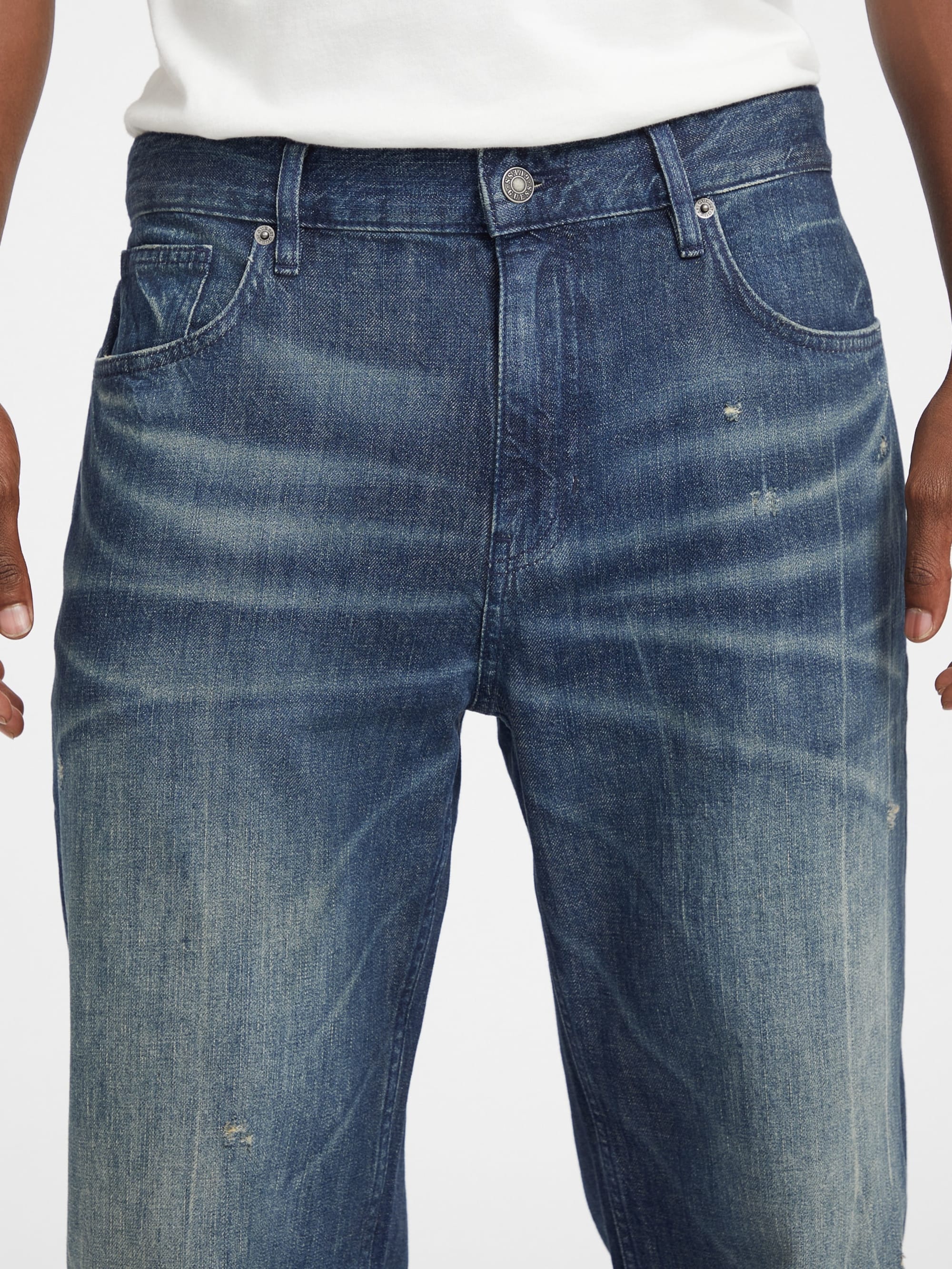 Go Cross Hatch Dark Wash