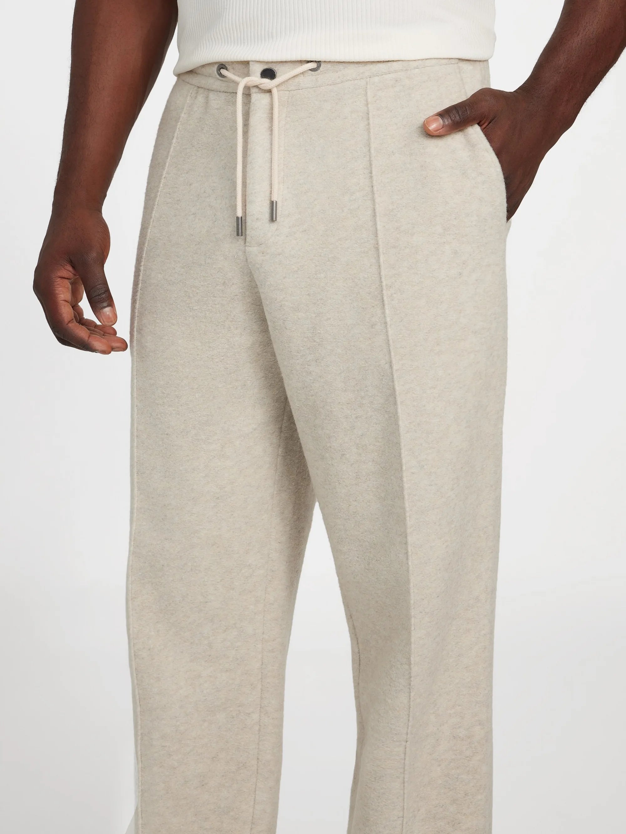 Light Oatmeal Heather