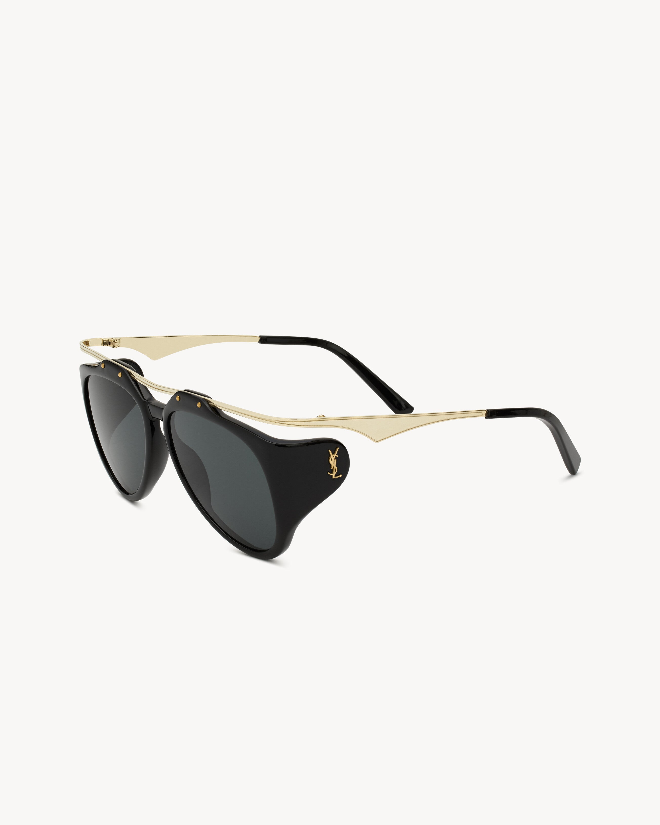 Black And Light Gold
