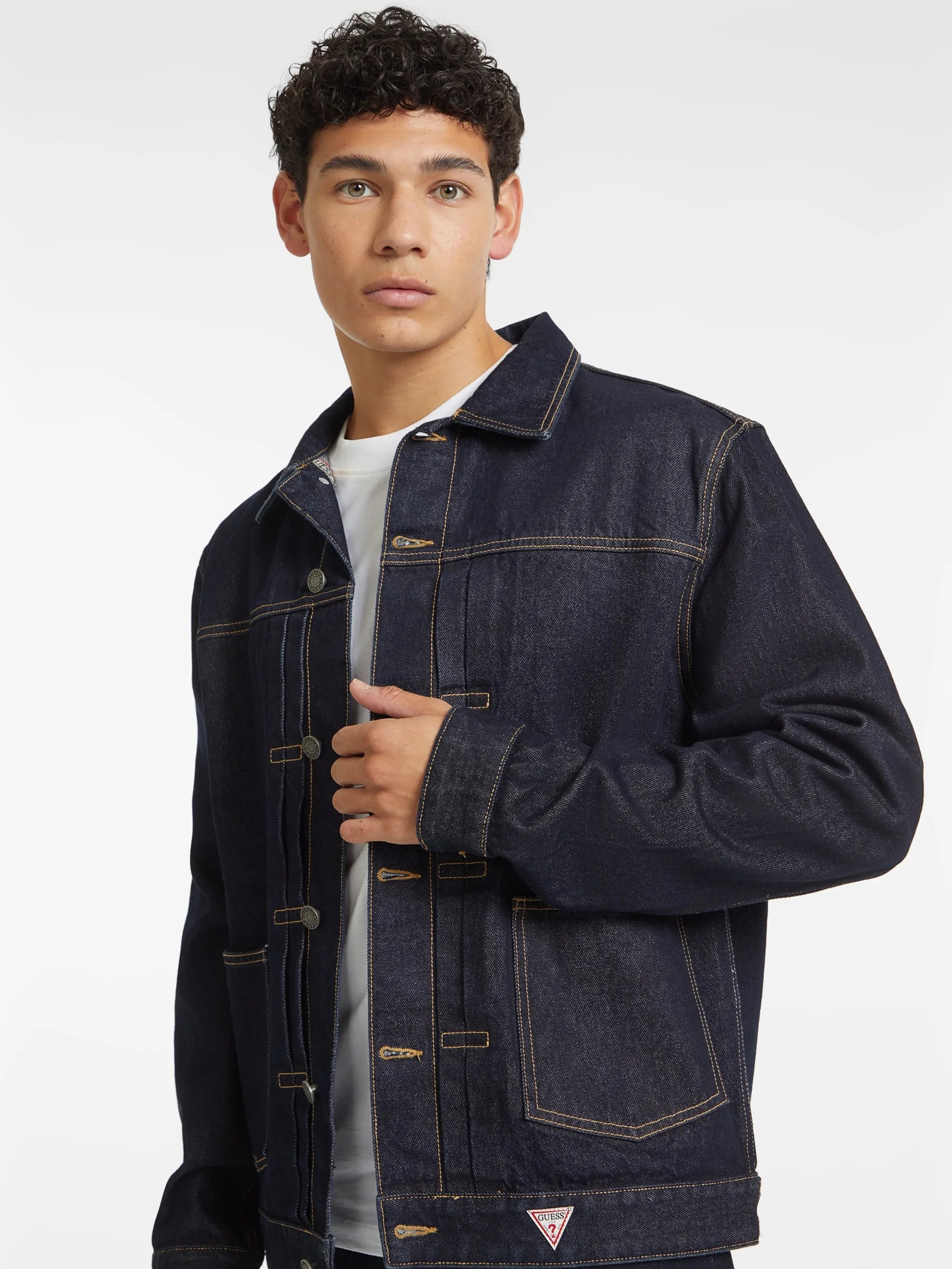 Gj Selvedge Rinse Wash Wa