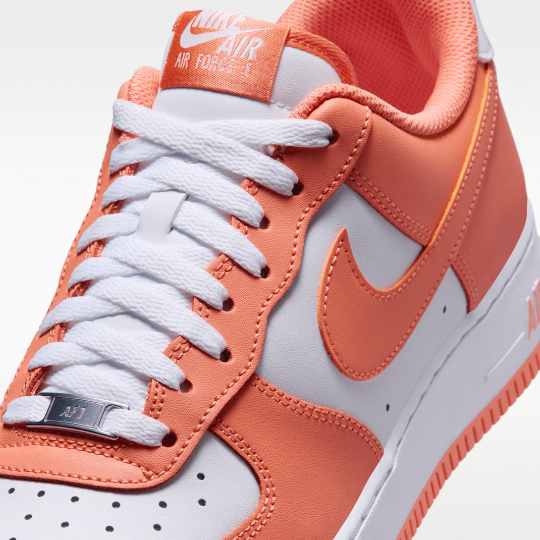 White/White/Orange Frost