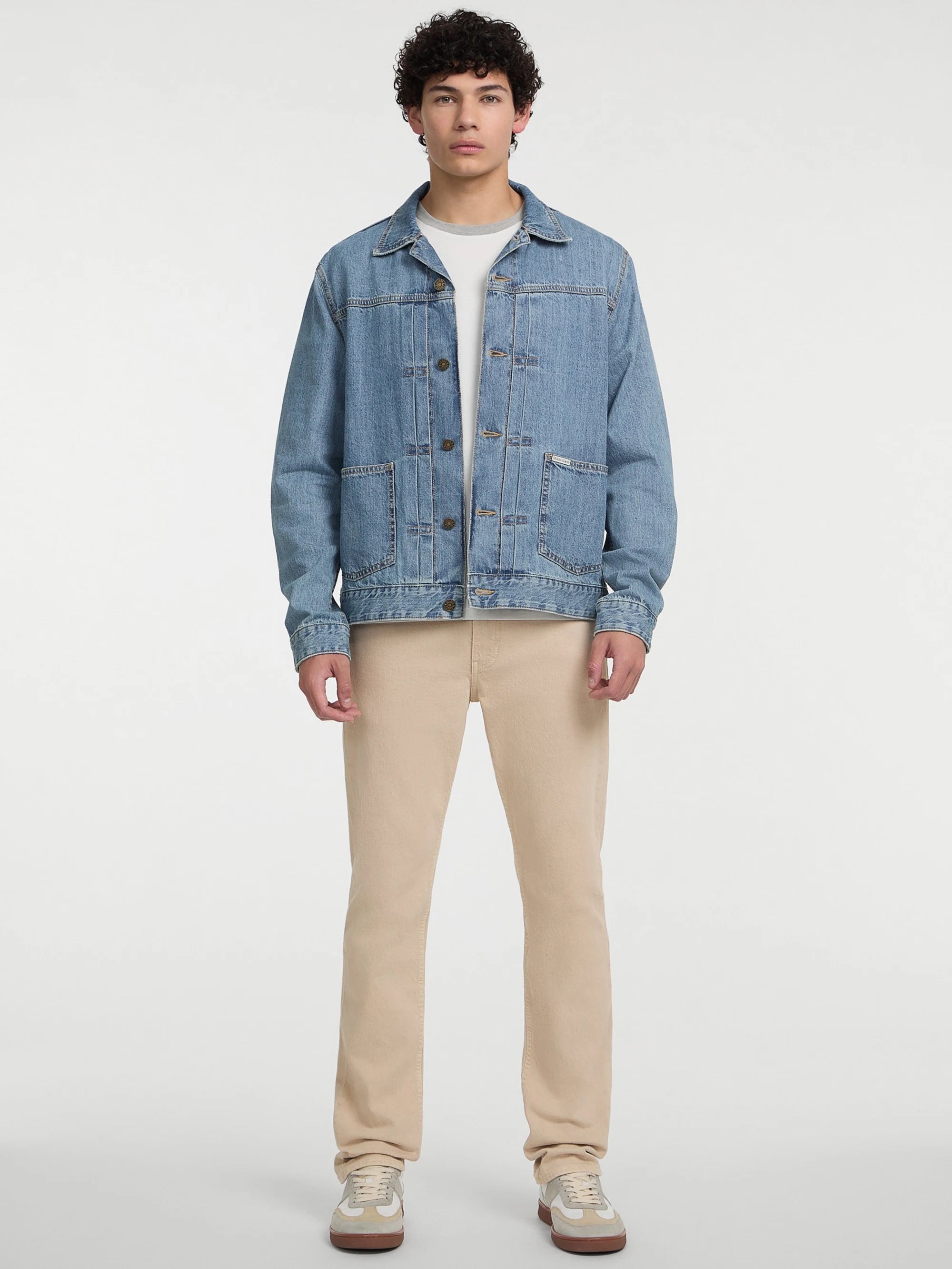 Gj Selvedge Light Wash