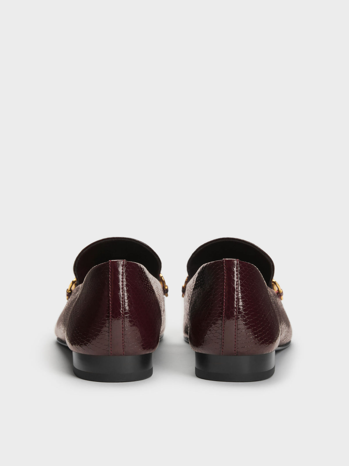 Animal Print Burgundy