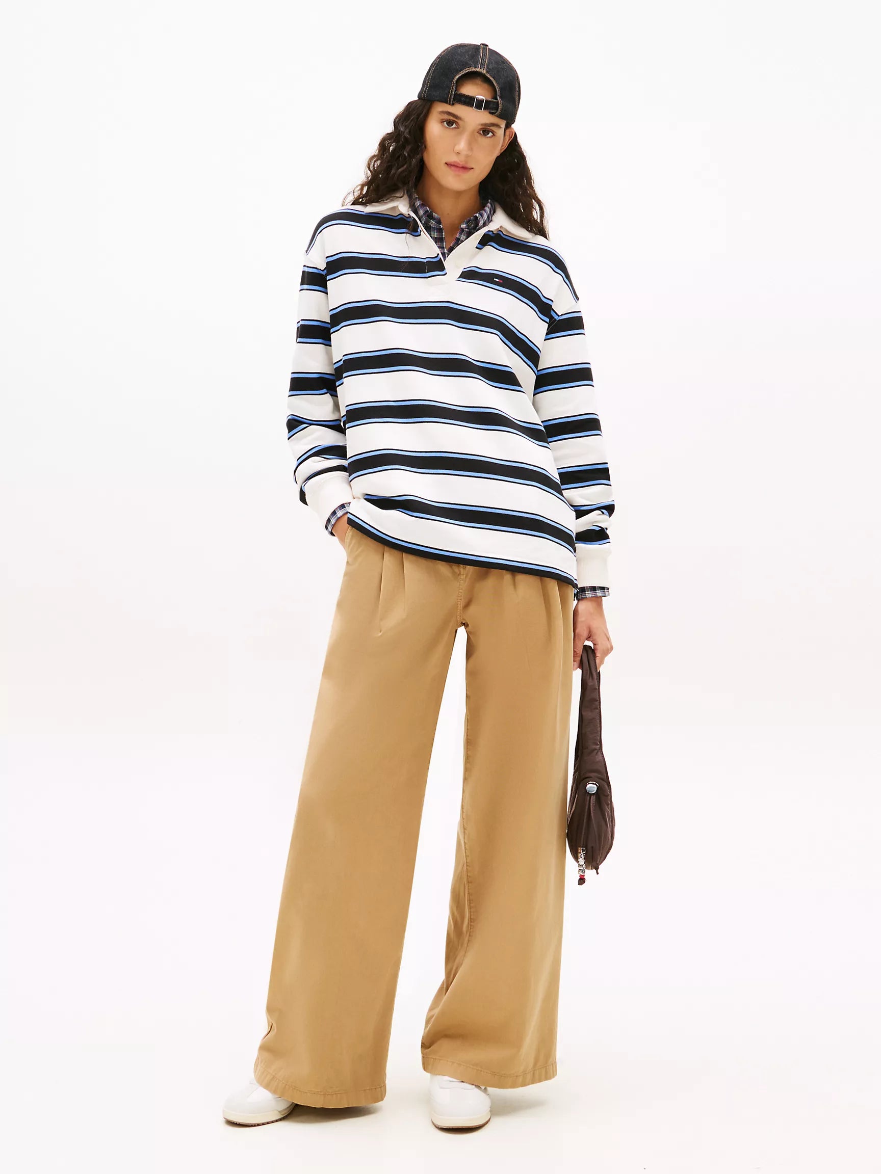 Ecru / Multi Stripe