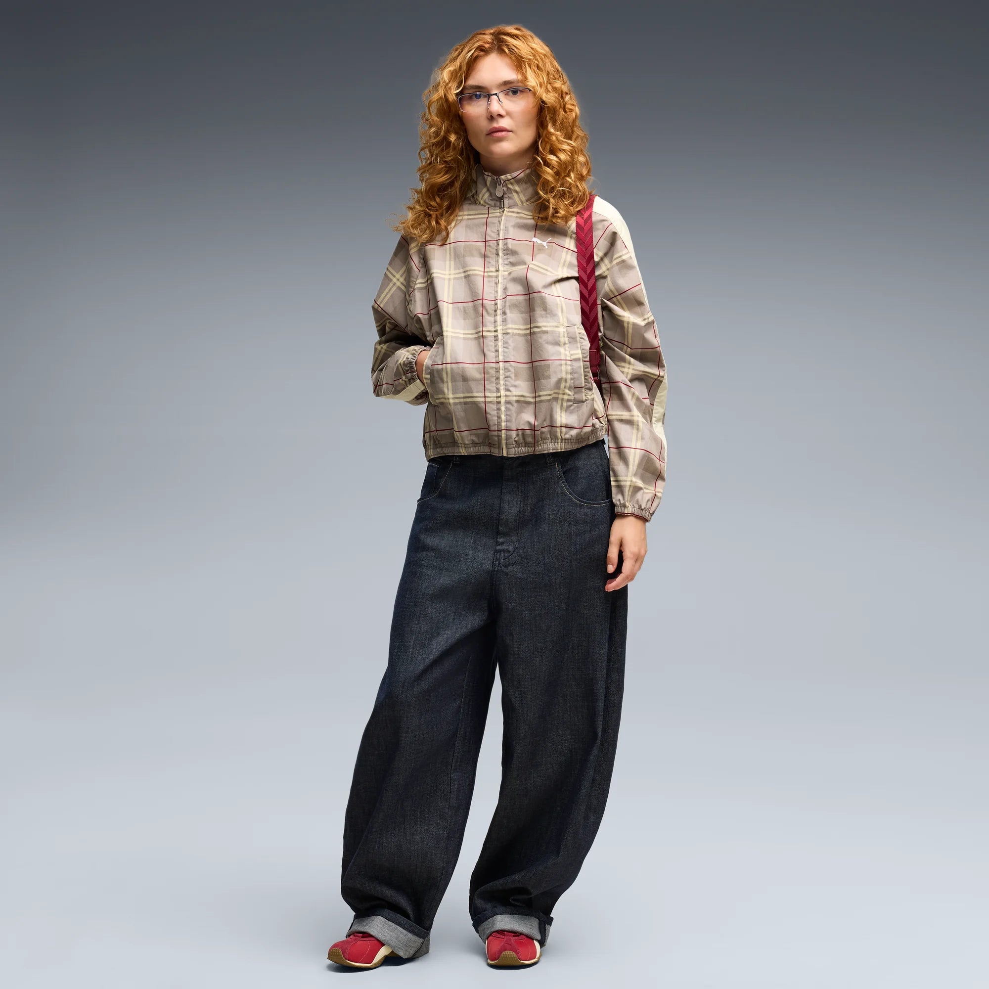 Red Rhythm-Cashew Brown