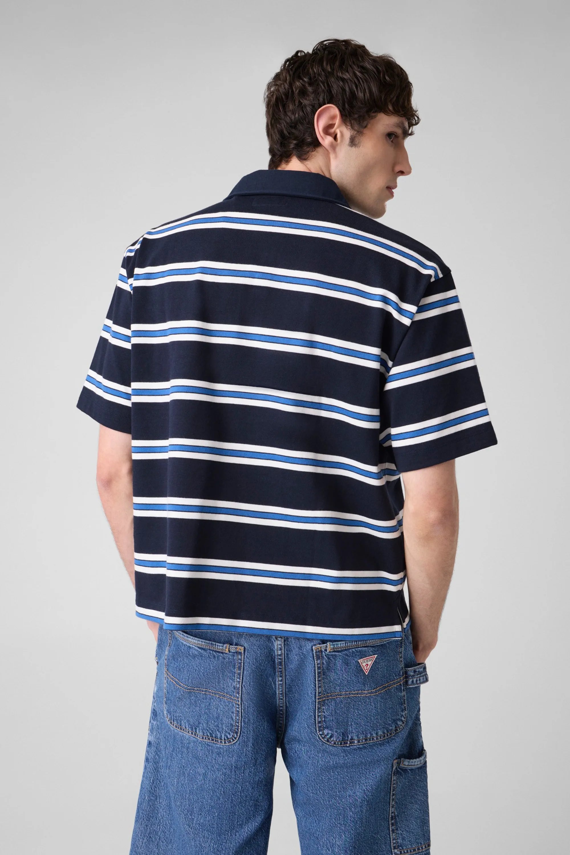 Daring Ocean Stripes