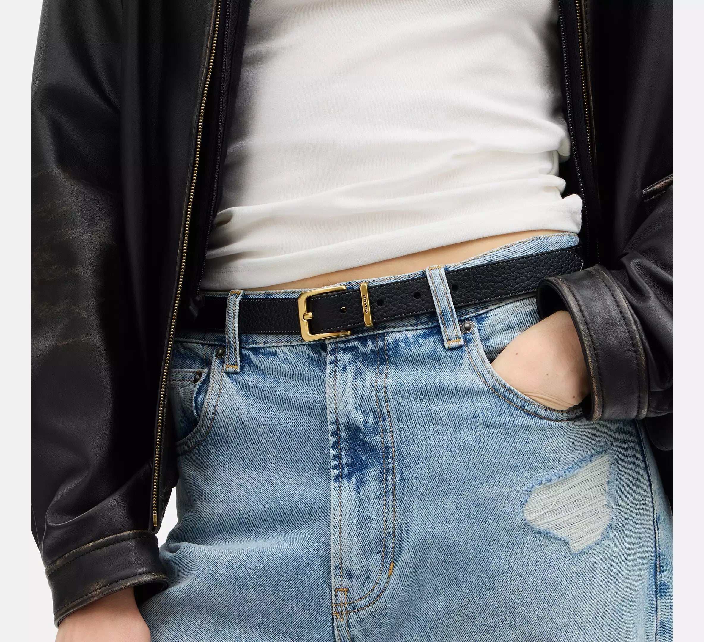 Brass/Black