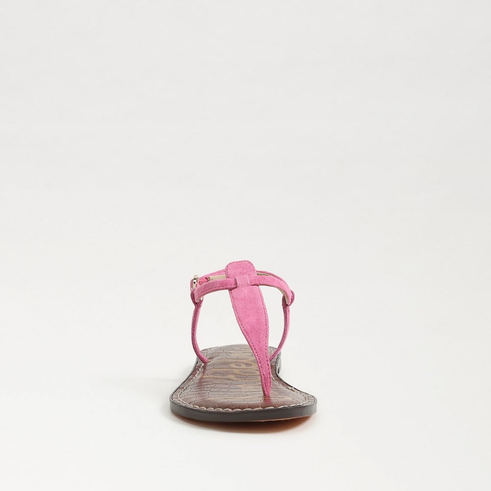 Pink Poppy Suede