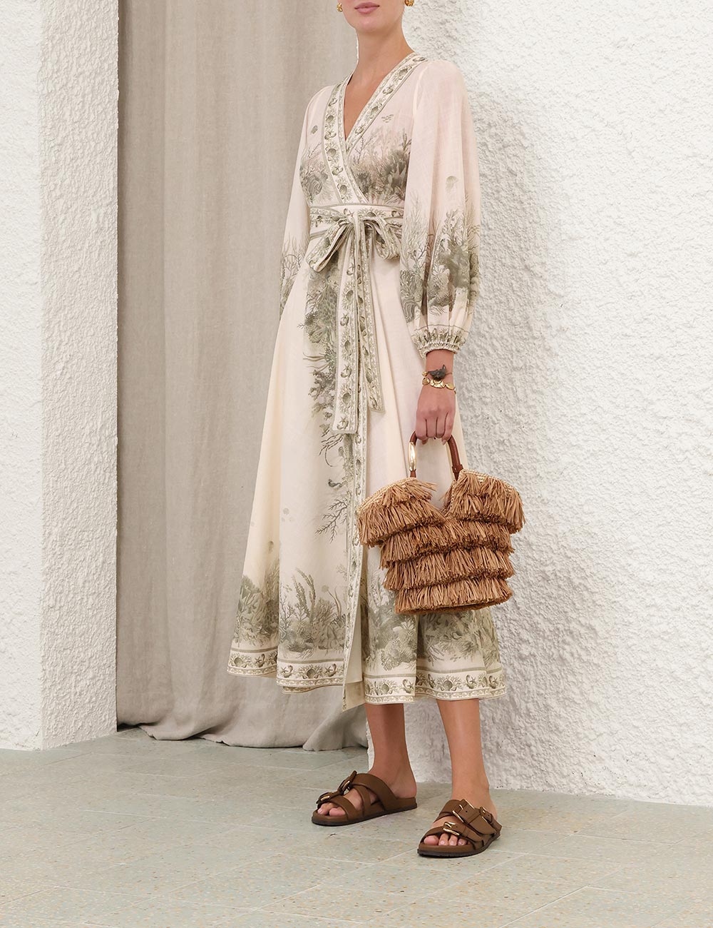 Khaki Toile