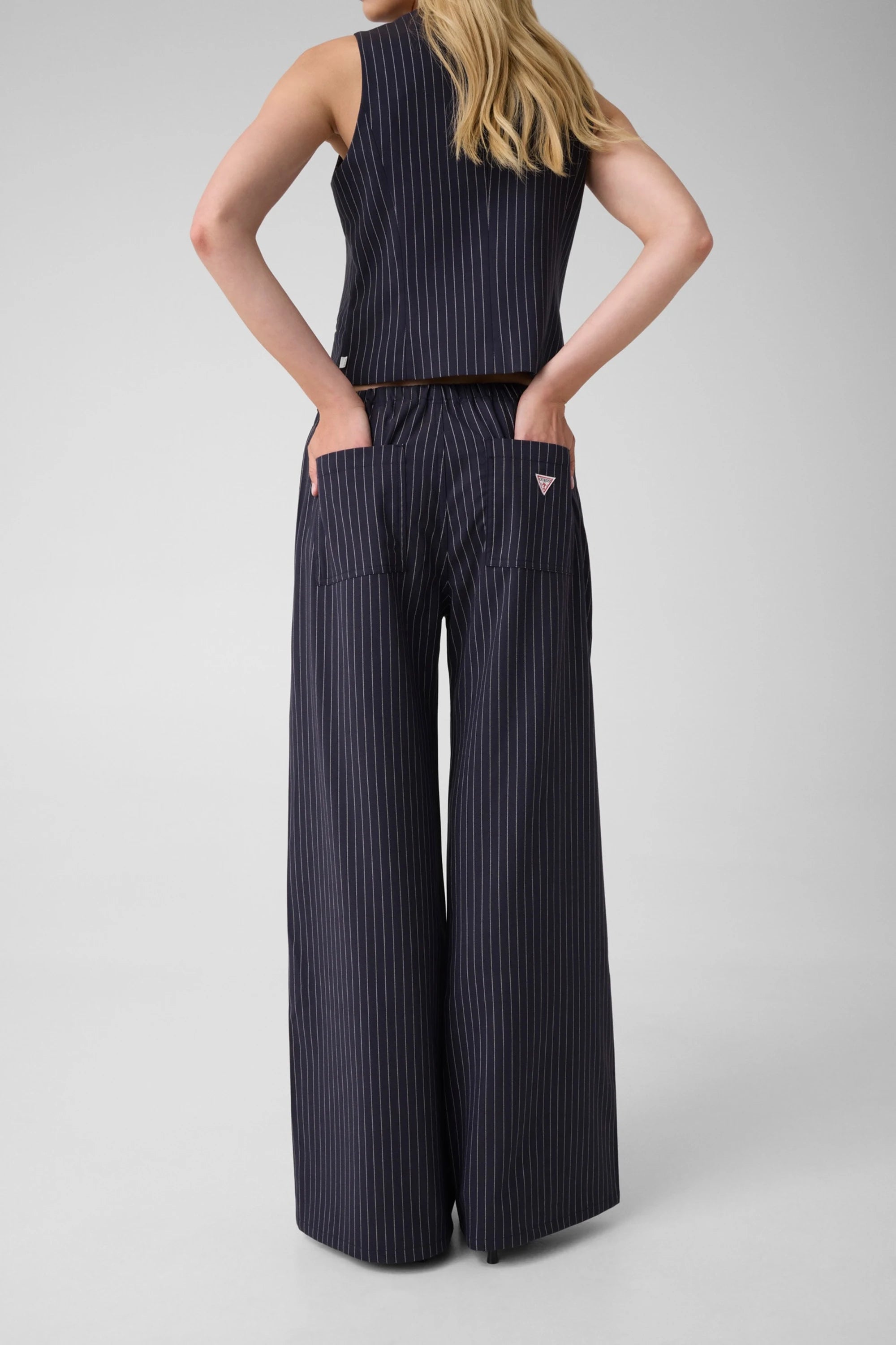 Daring Ocean Pinstripes