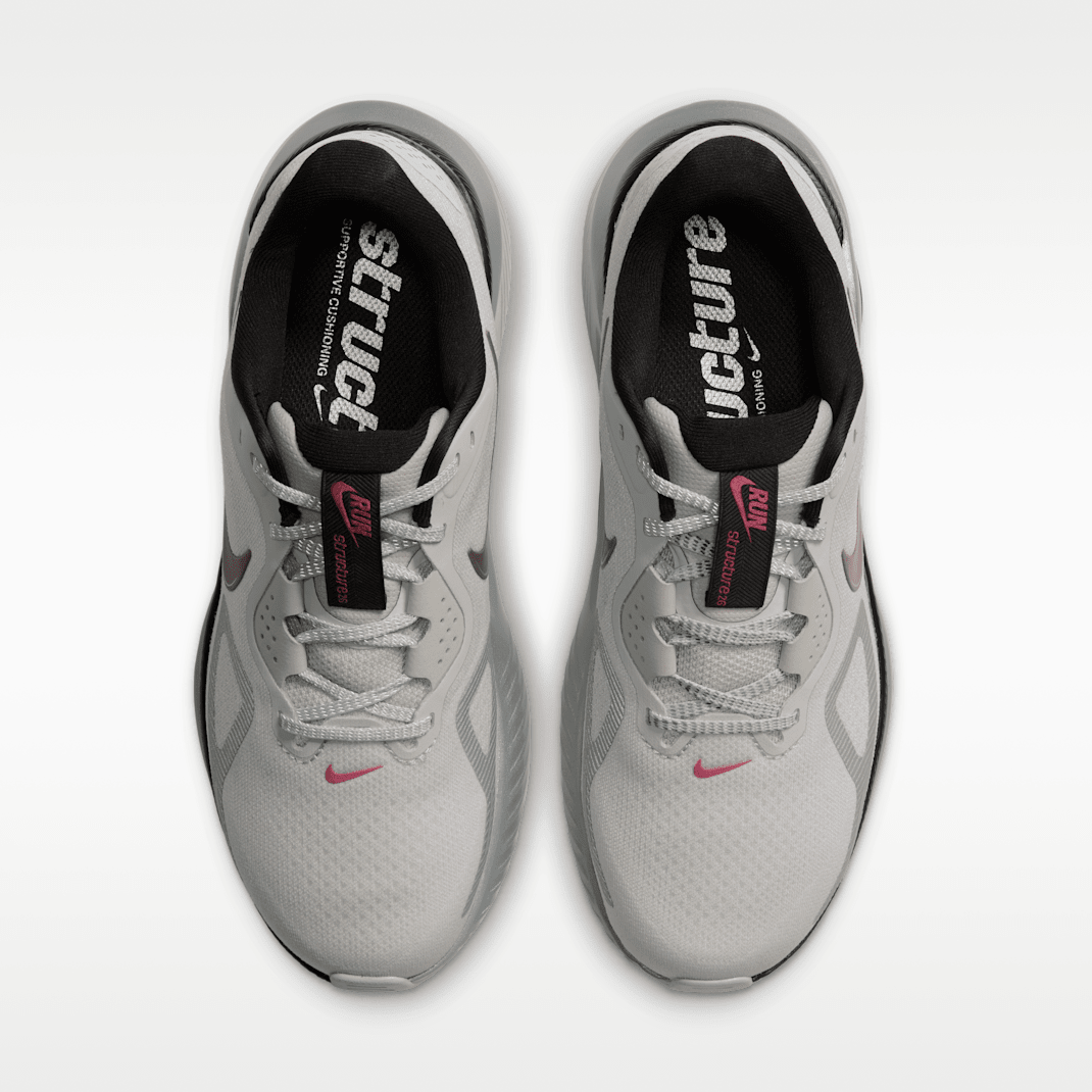 Vast Grey/Metallic Silver/Pink Smoke/Black