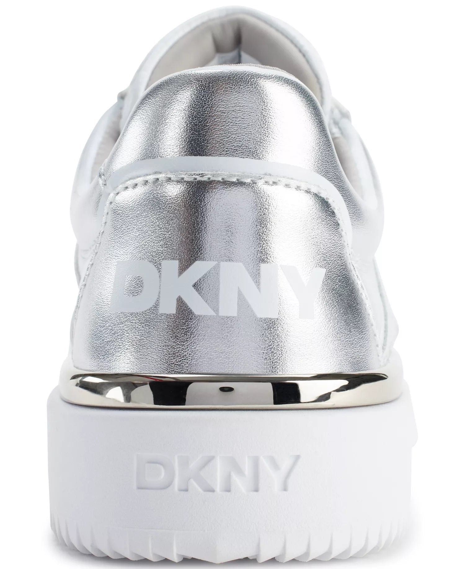 Silver and White