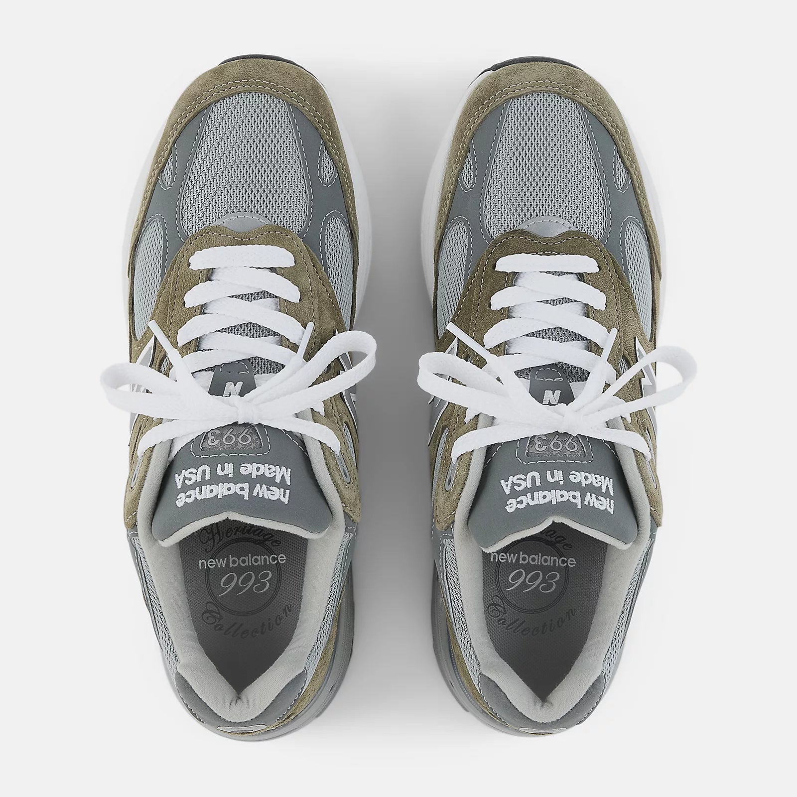 Covert Green With Medium Gray And White