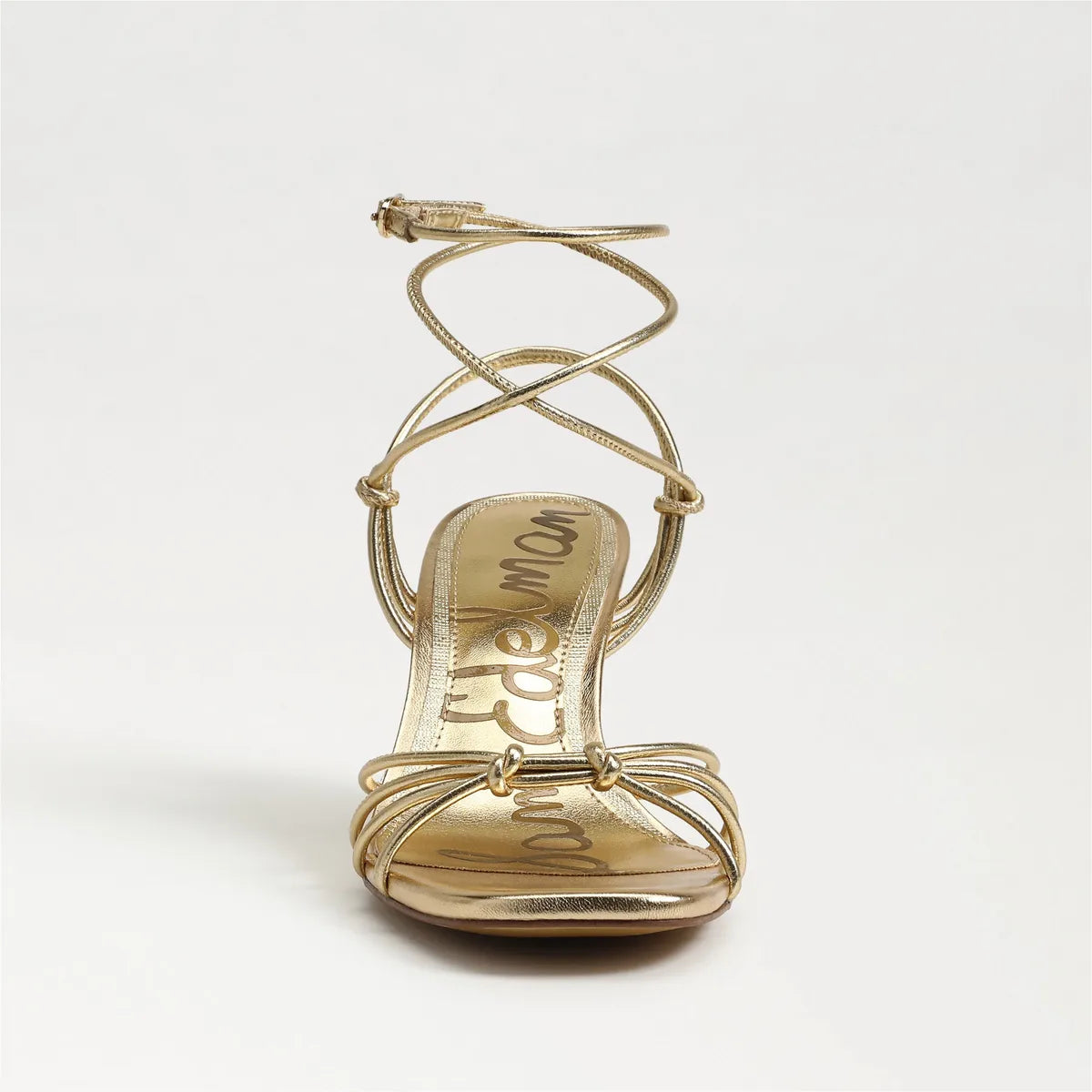 Amber Gold Leather