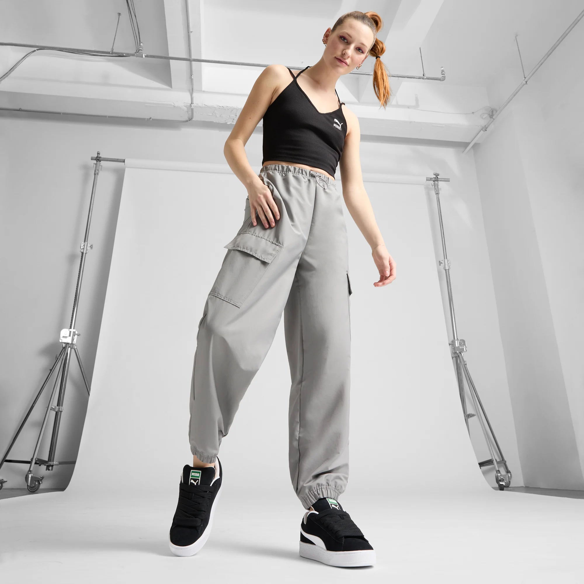 PUMA Black-PUMA White