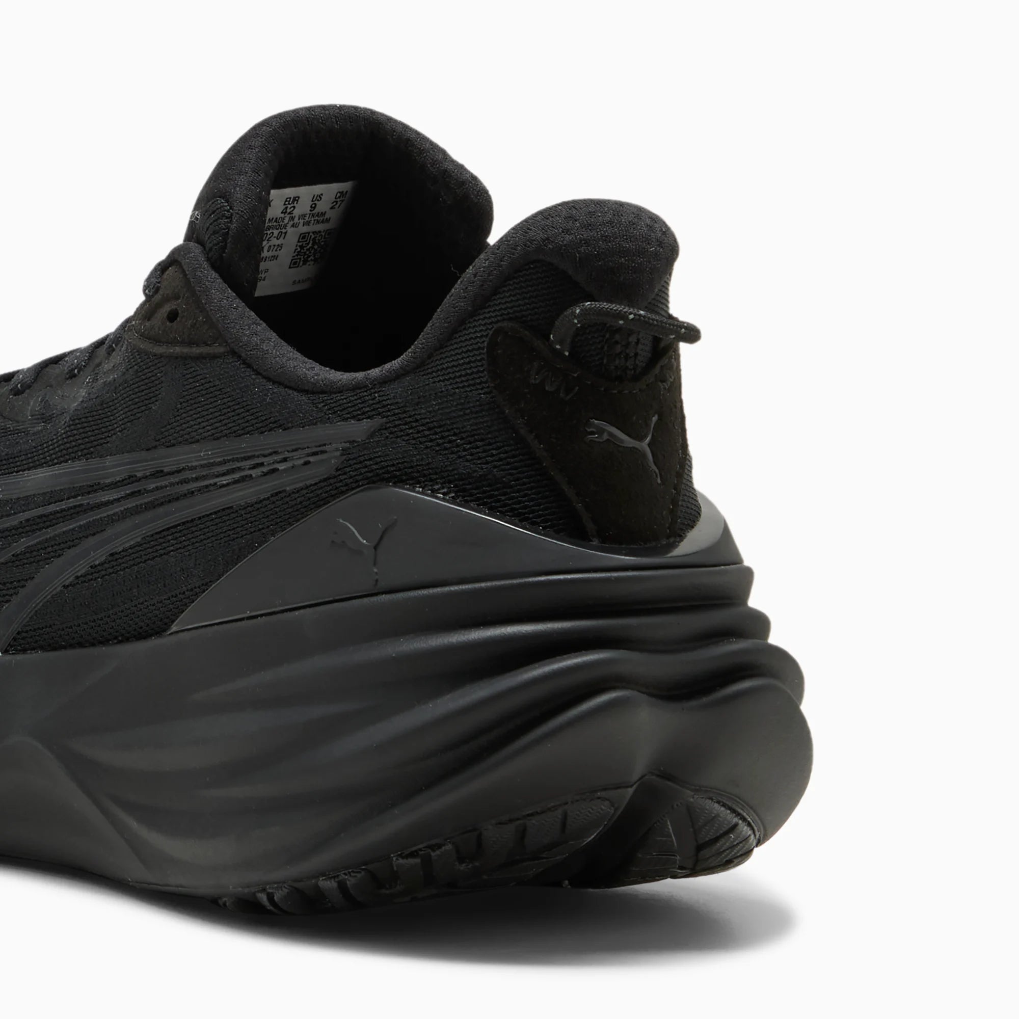 PUMA Black-Flat Dark Gray