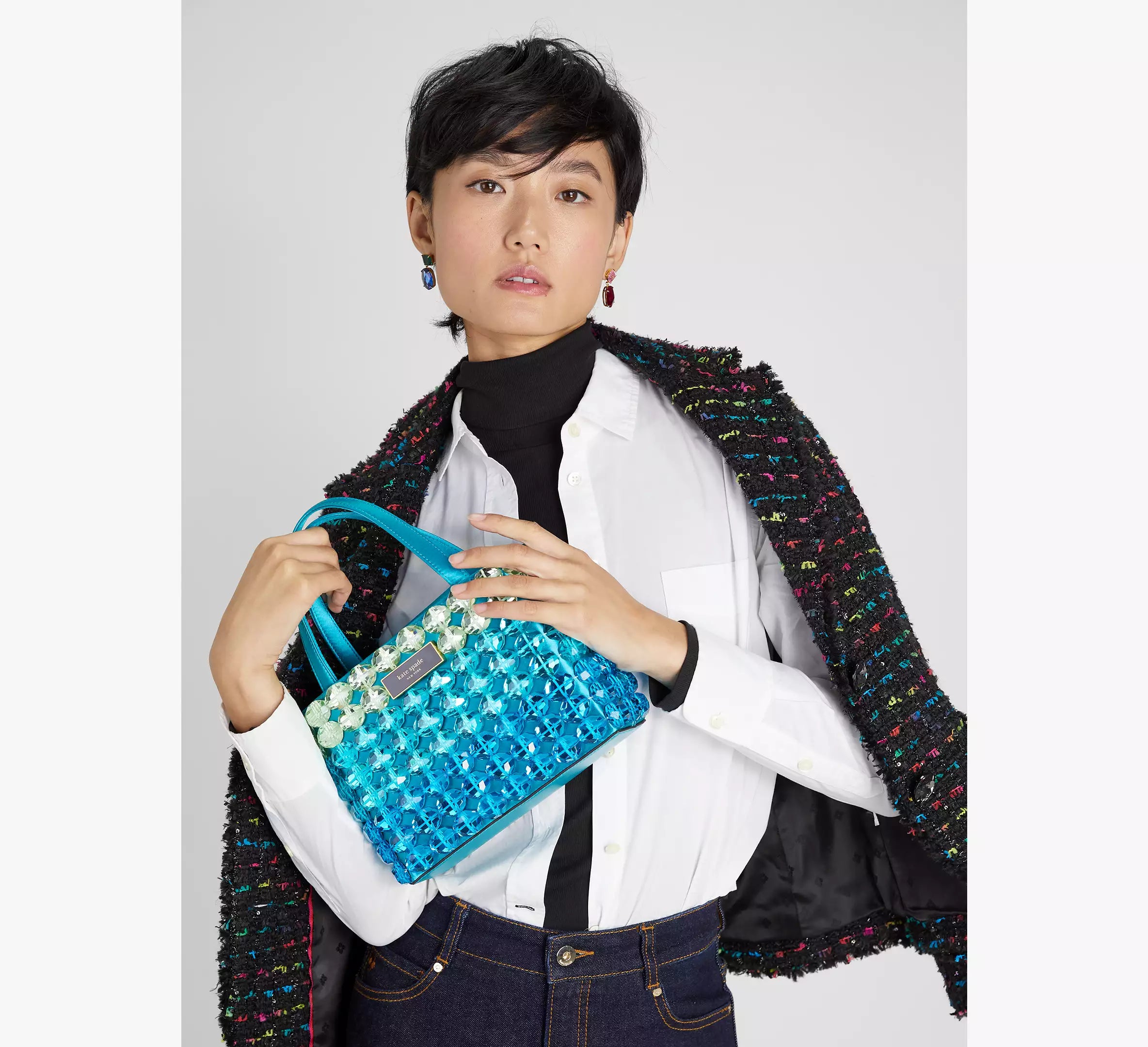 Blue Multicolor