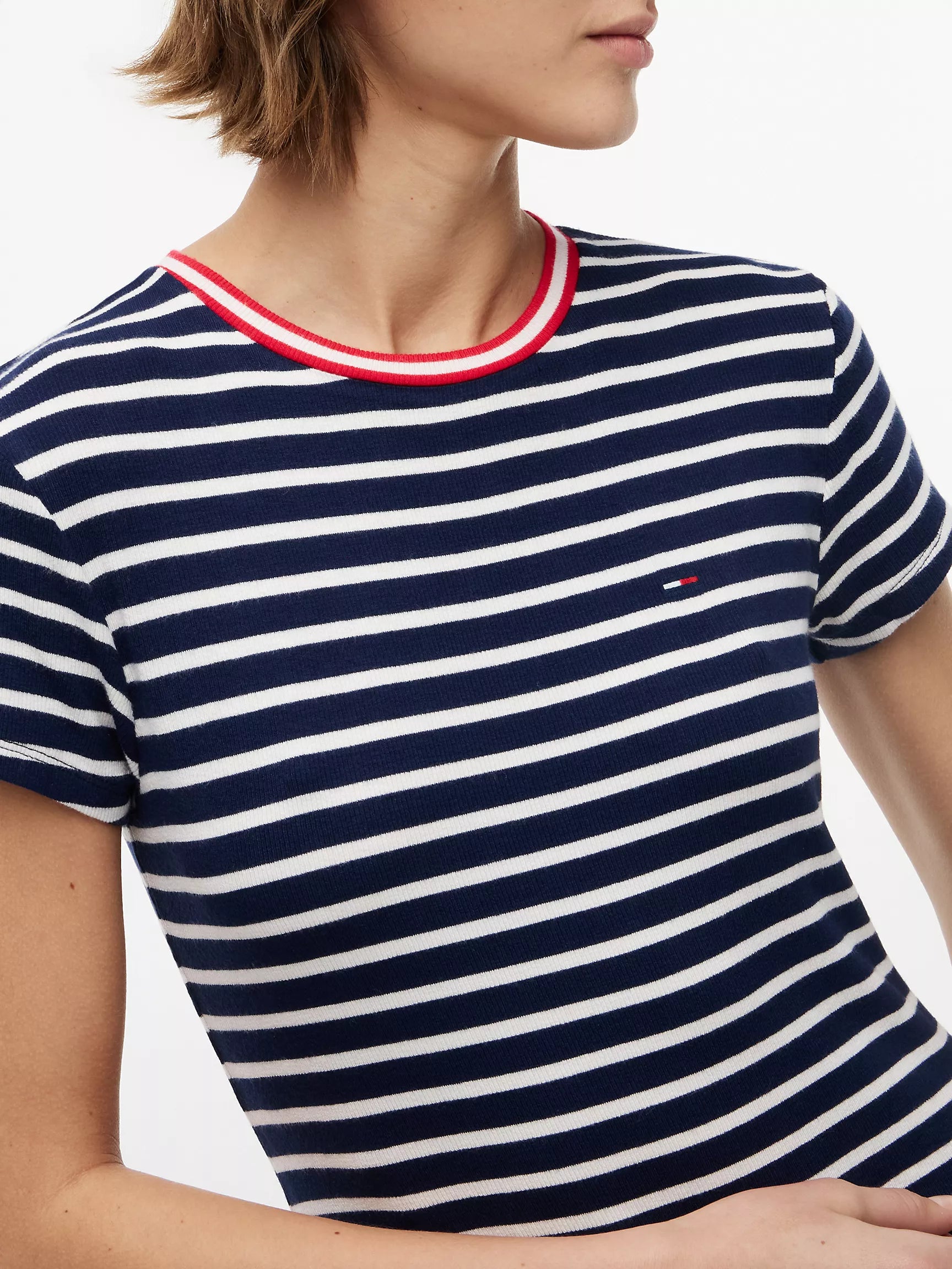 Navy Blue Stripe