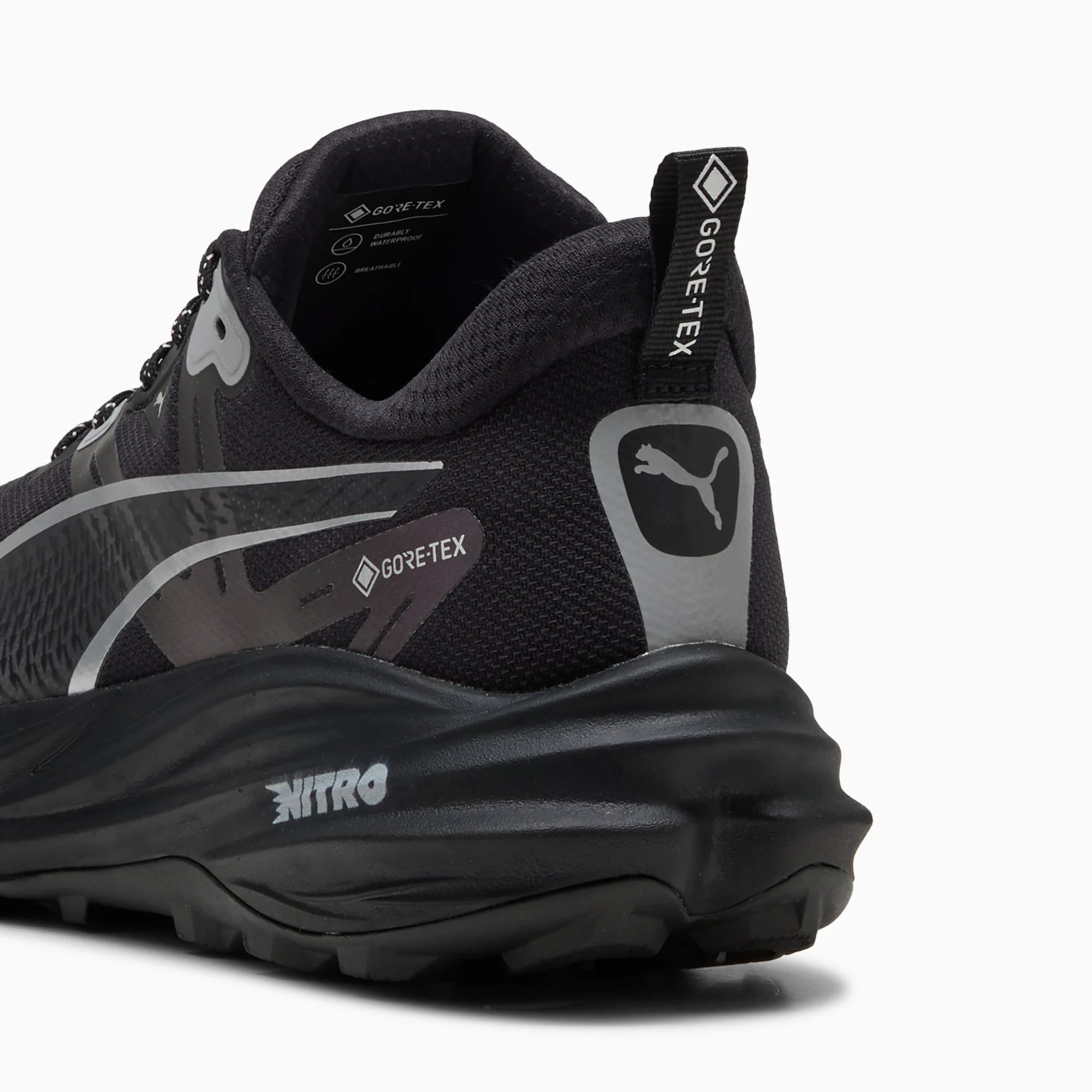 PUMA Black-PUMA Silver